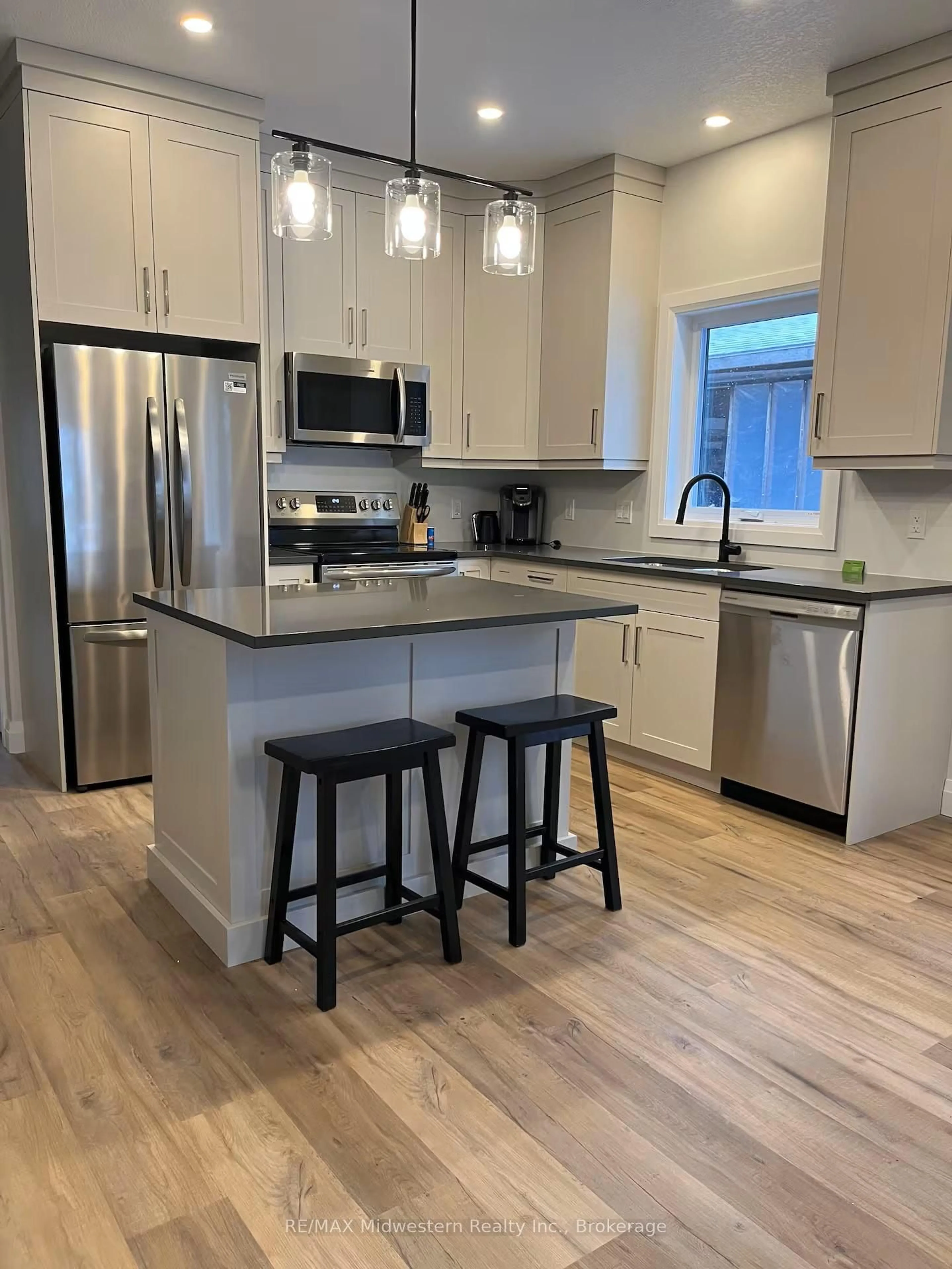 Open concept kitchen, unknown for 23 William St, Minto Ontario N0G 1M0