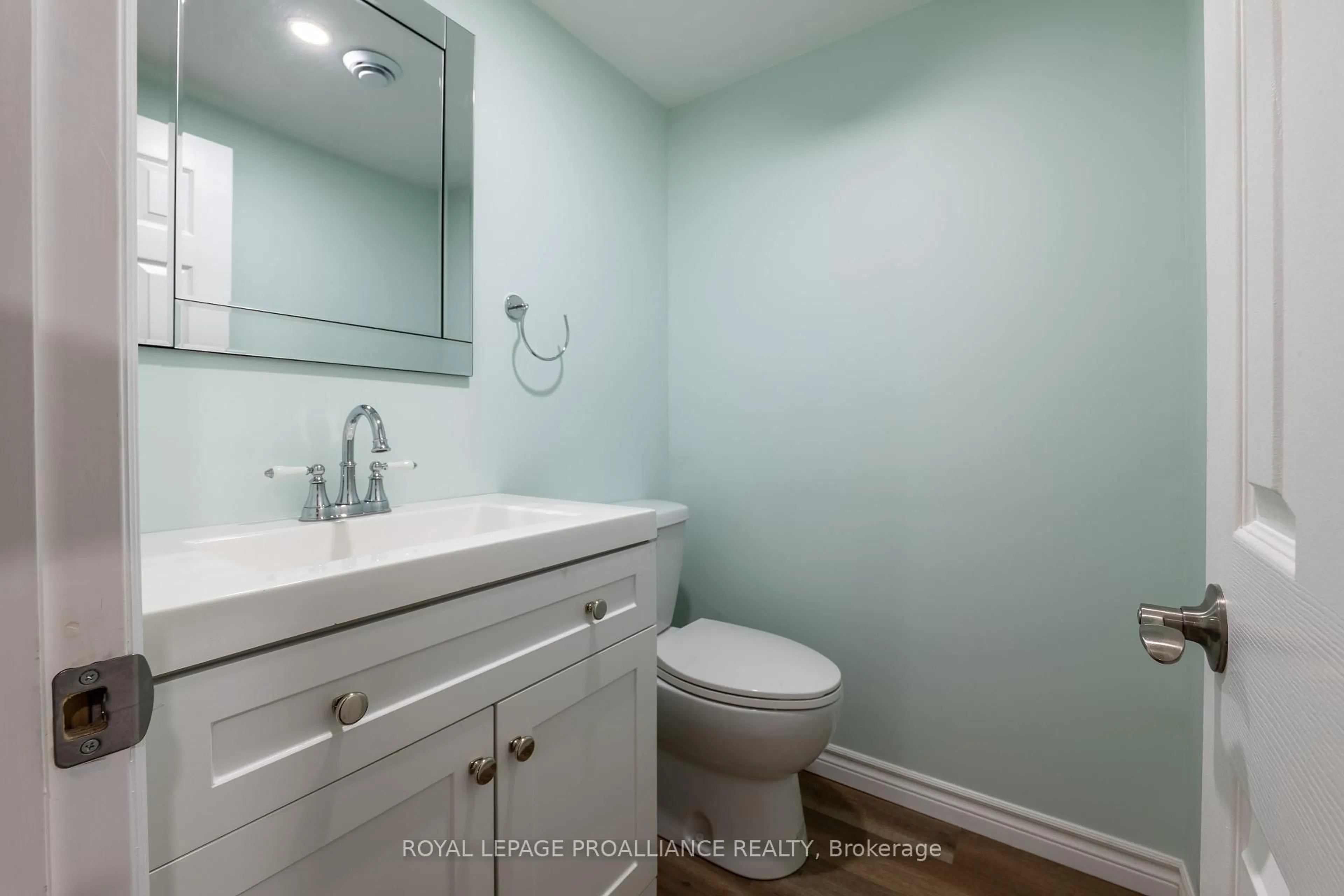 Standard bathroom, ceramic/tile floor for 67 Trentside Lane, Hastings Ontario K0K 2C0