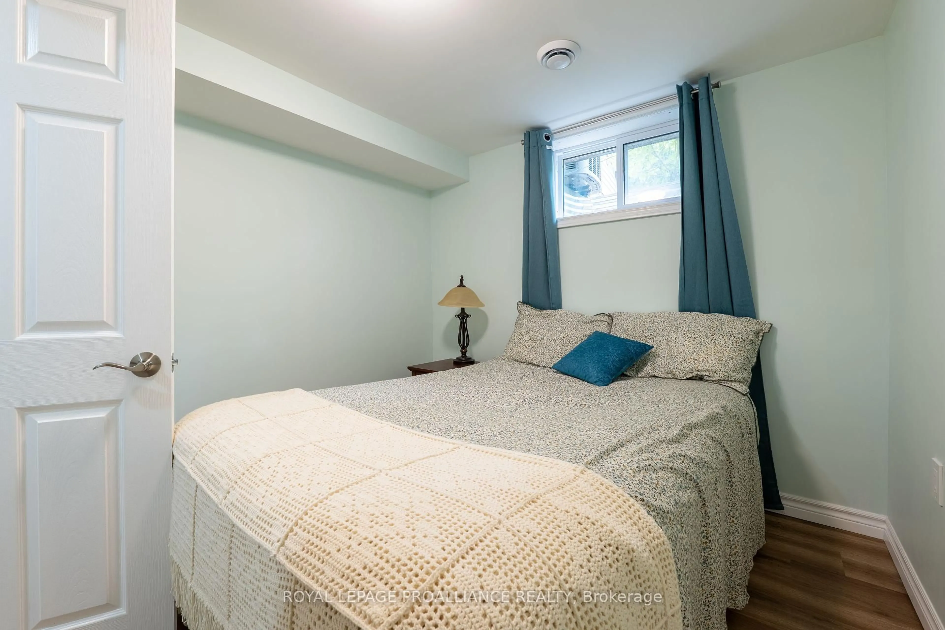 Bedroom with bed, unknown for 67 Trentside Lane, Hastings Ontario K0K 2C0