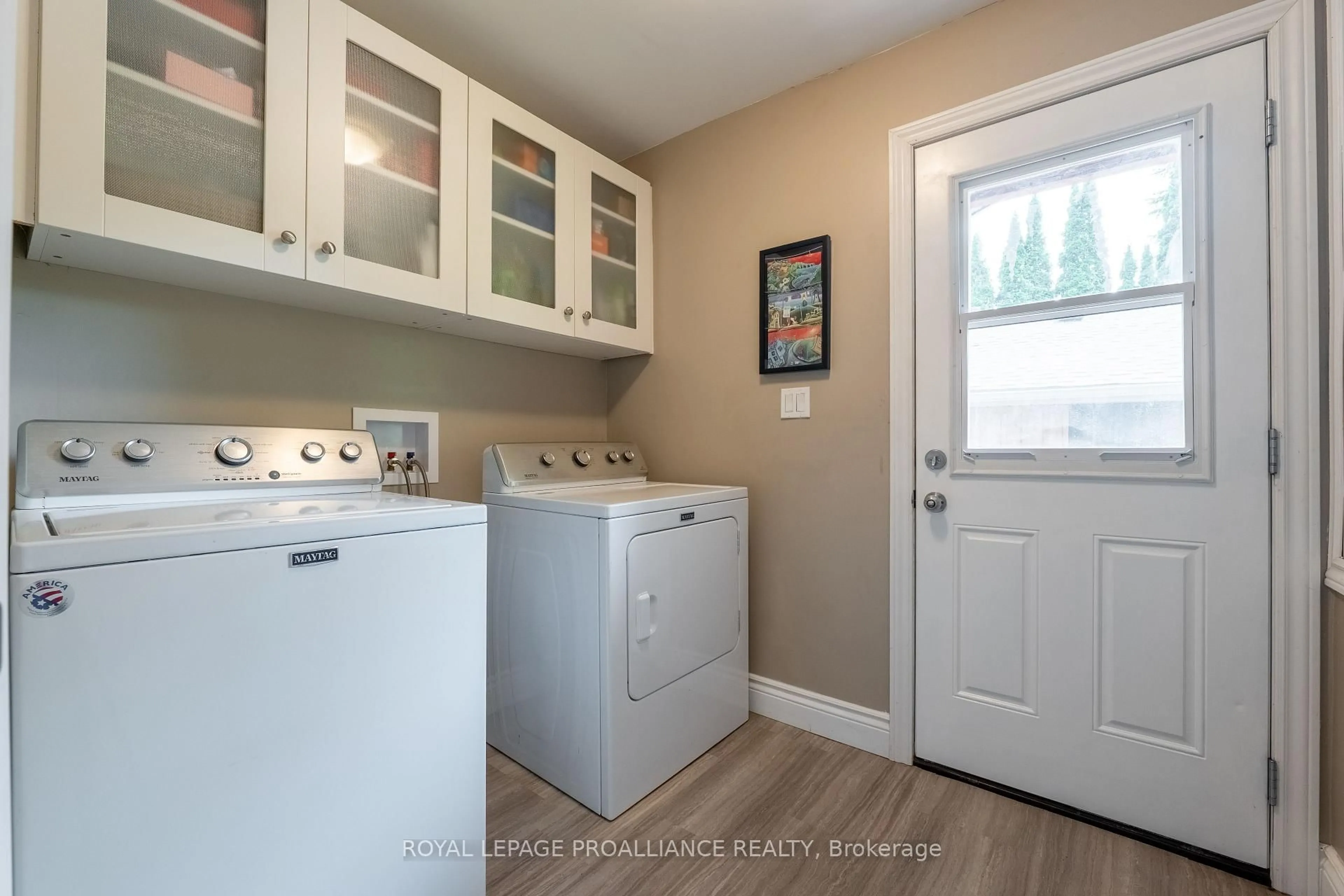 Laundry room for 67 Trentside Lane, Hastings Ontario K0K 2C0