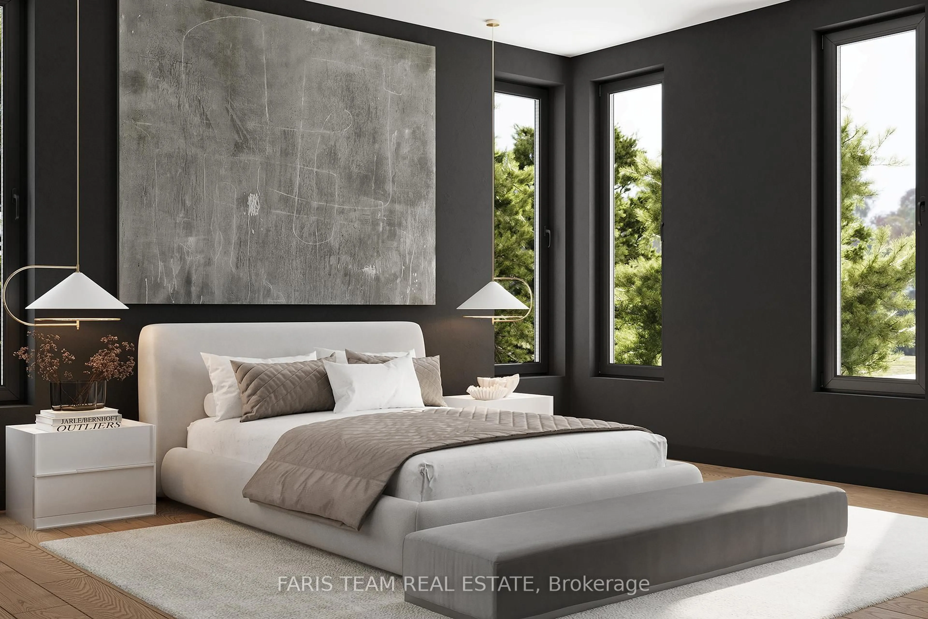 Bedroom with bed, unknown for Lot 3 St Andrews Circ, Huntsville Ontario P1H 1B1