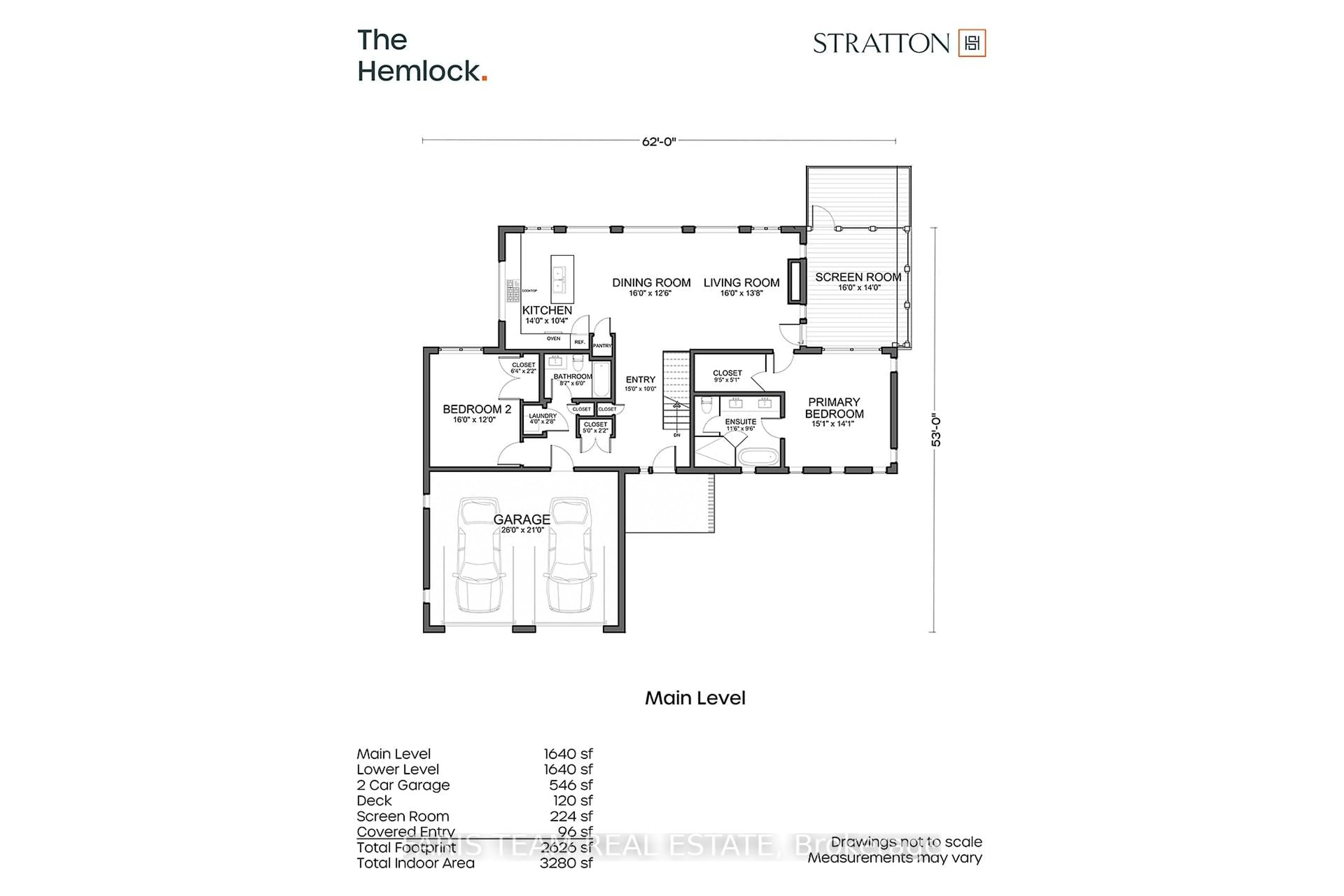 Floor plan for Lot 3 St Andrews Circ, Huntsville Ontario P1H 1B1