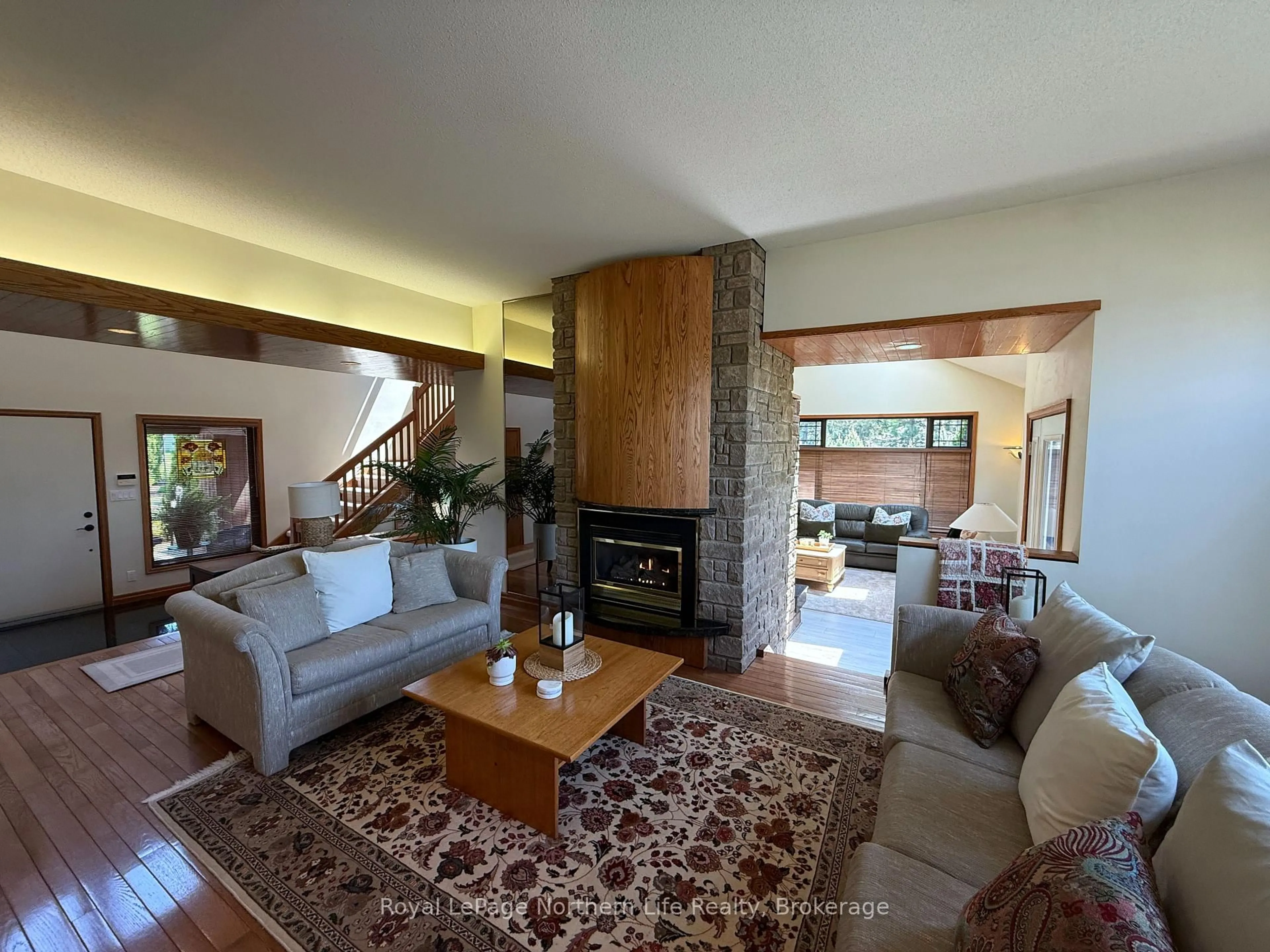 Living room with furniture, unknown for 451 Champagne Rd, West Nipissing Ontario P2B 2L9