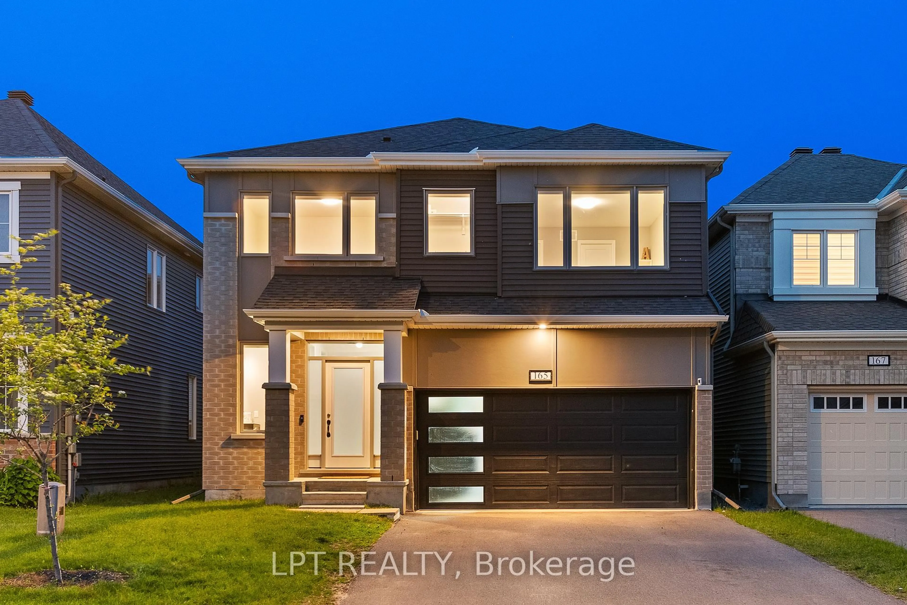 Home with brick exterior material, street for 165 Celestial Grve, Ottawa Ontario K2J 6R6