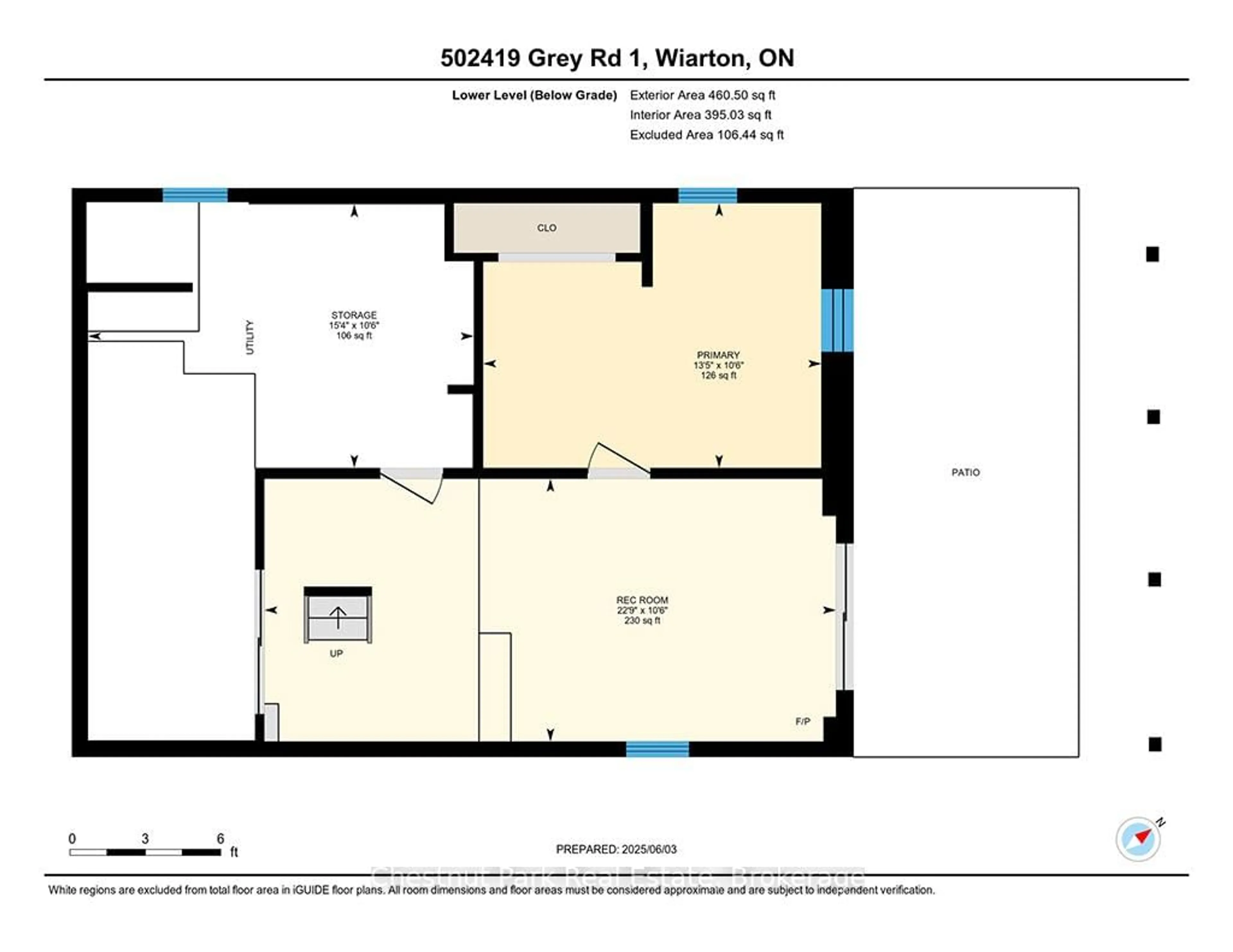 Floor plan for 502419 Grey Road 1, Georgian Bluffs Ontario N0H 2T0