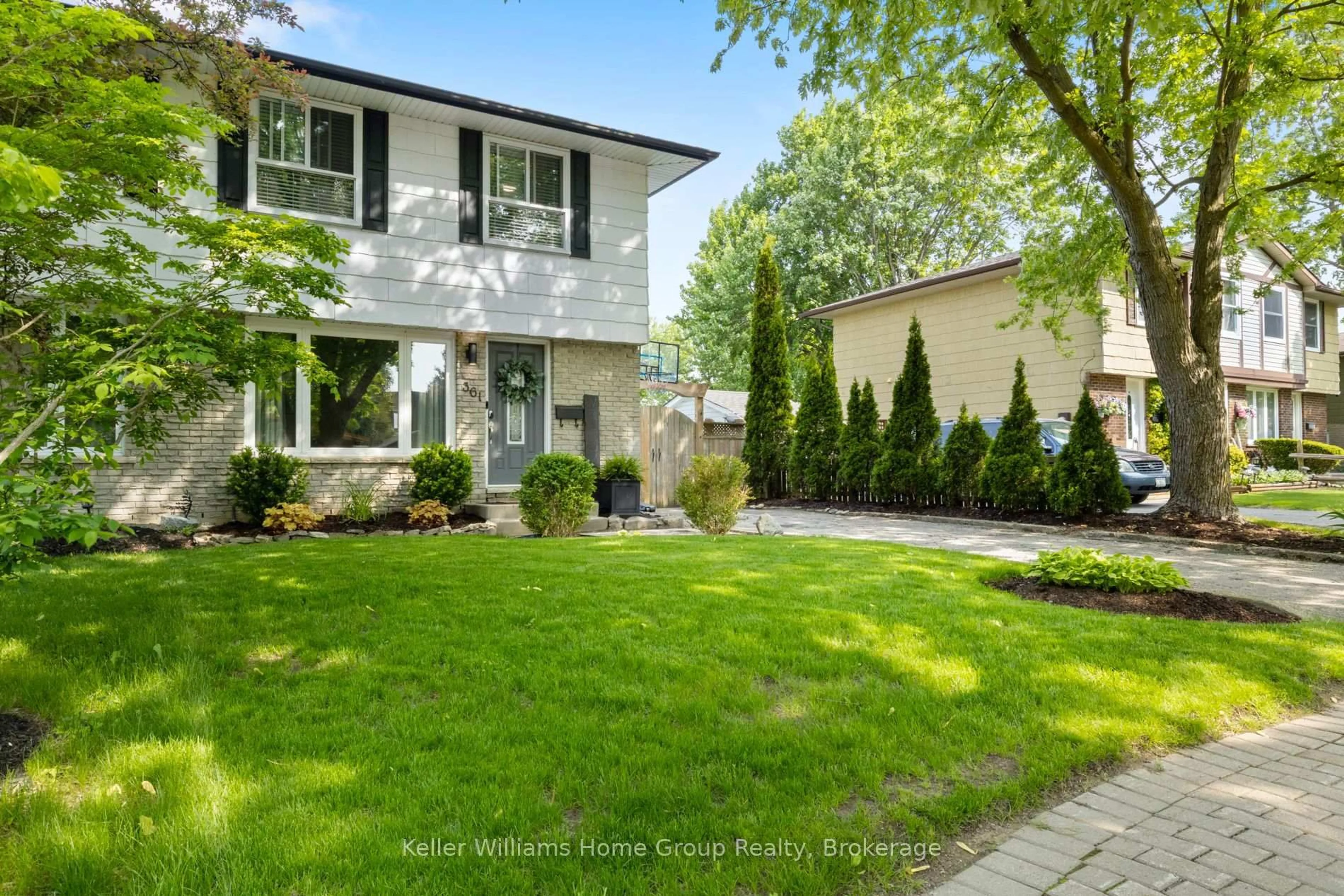 Home with brick exterior material, street for 361 Argyll St, Centre Wellington Ontario N1M 2Y4