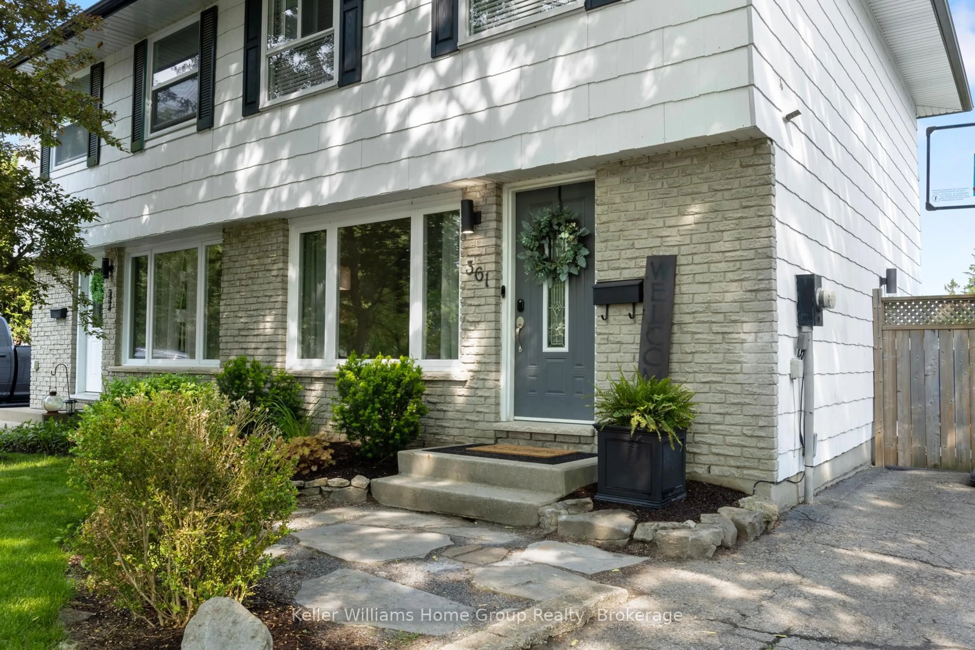 Home with brick exterior material, street for 361 Argyll St, Centre Wellington Ontario N1M 2Y4