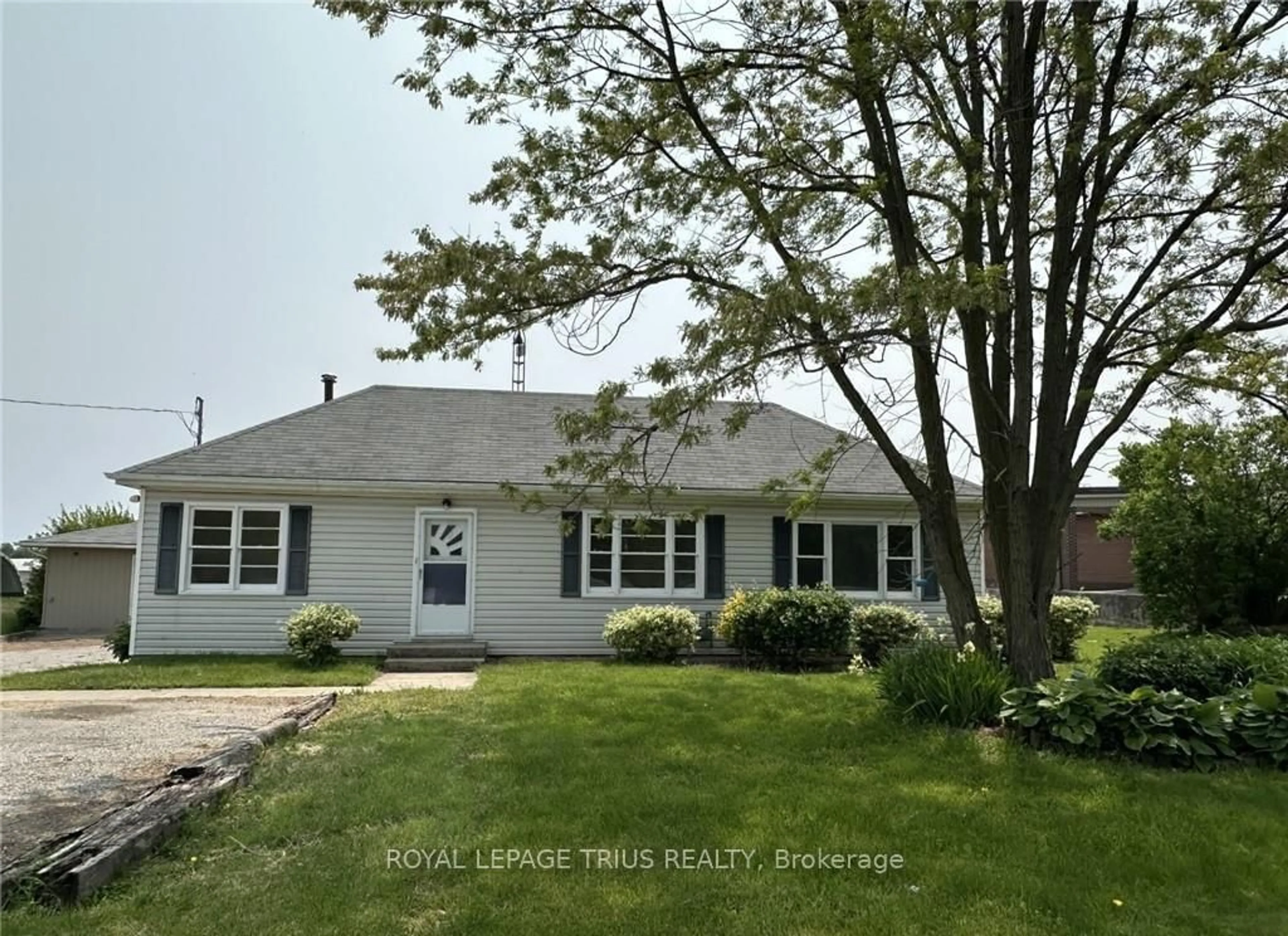 Home with vinyl exterior material, street for 4160 Highway 3, Norfolk Ontario N3Y 4K4