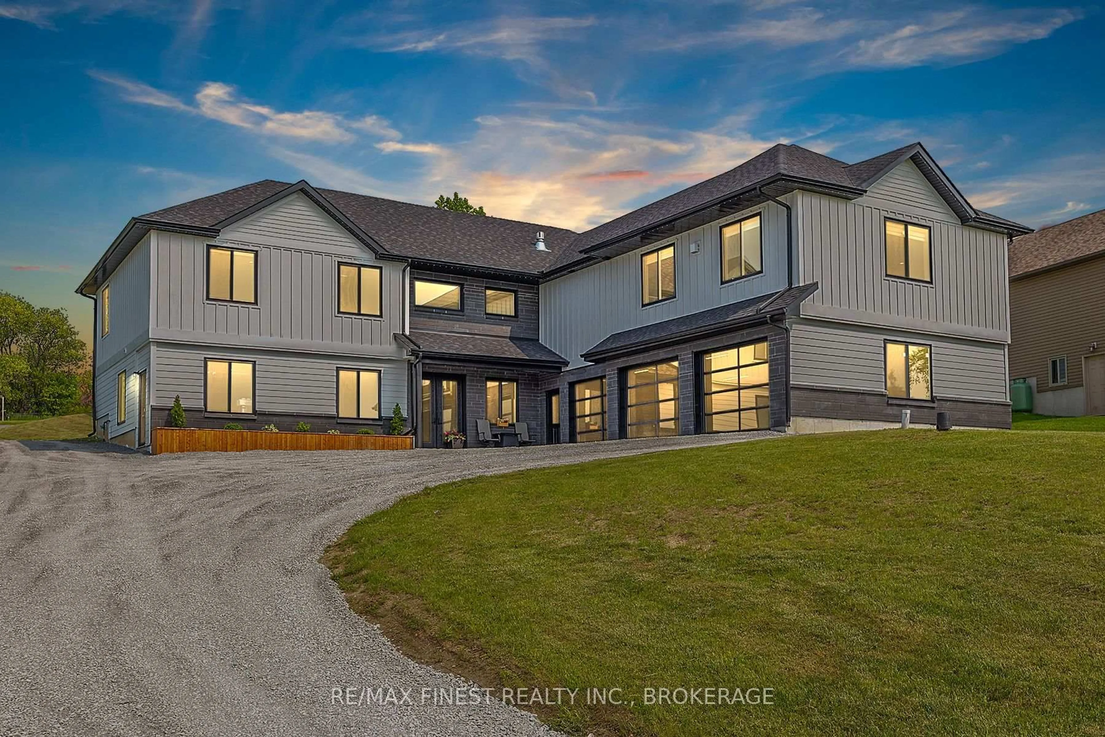 A pic from outside/outdoor area/front of a property/back of a property/a pic from drone, mountain view for 181 Morgan Dr, Sydenham Ontario K0H 2T0