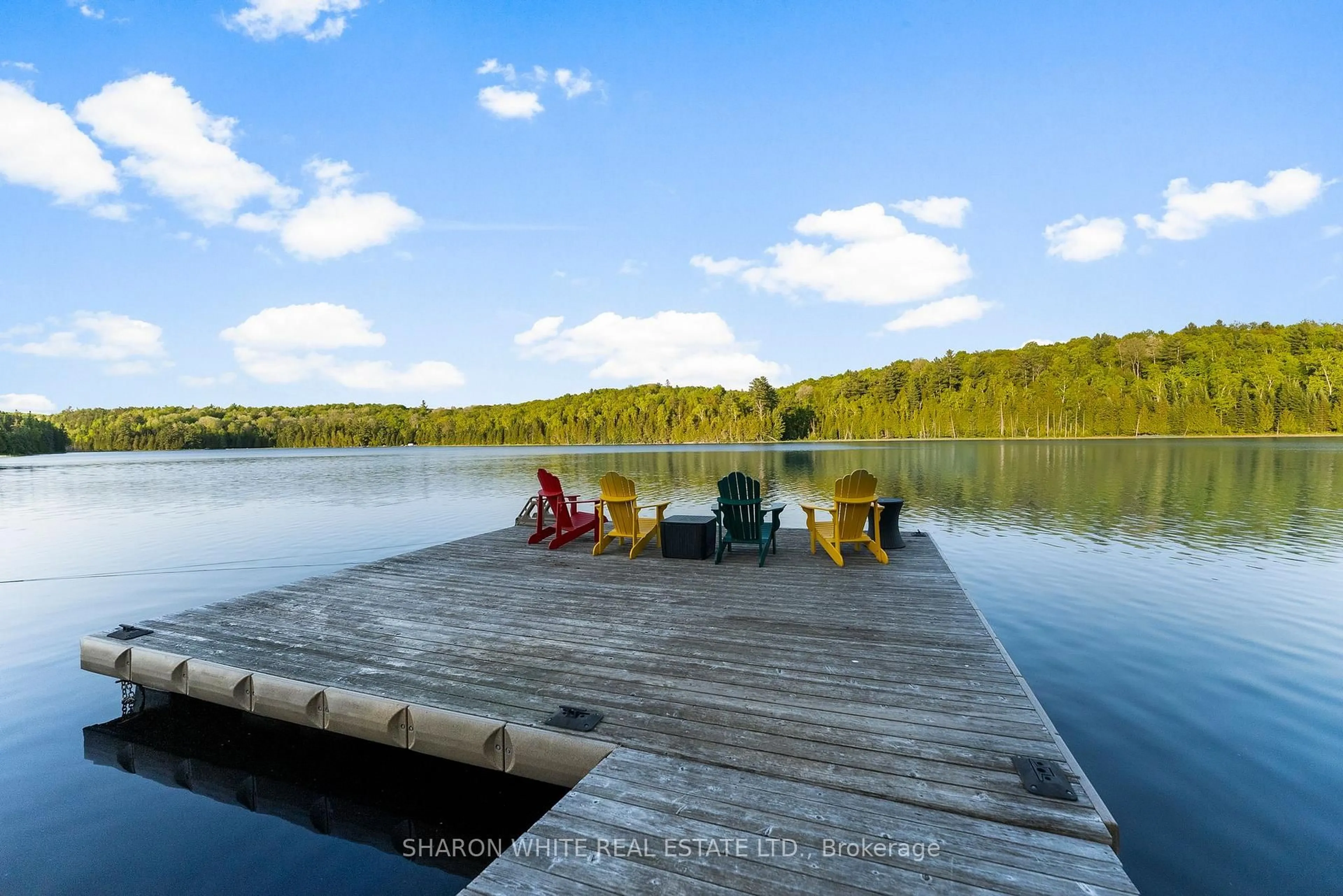 Patio, water/lake/river/ocean view for 44A Aryhart Lake Rd, Bancroft Ontario K0L 1C0