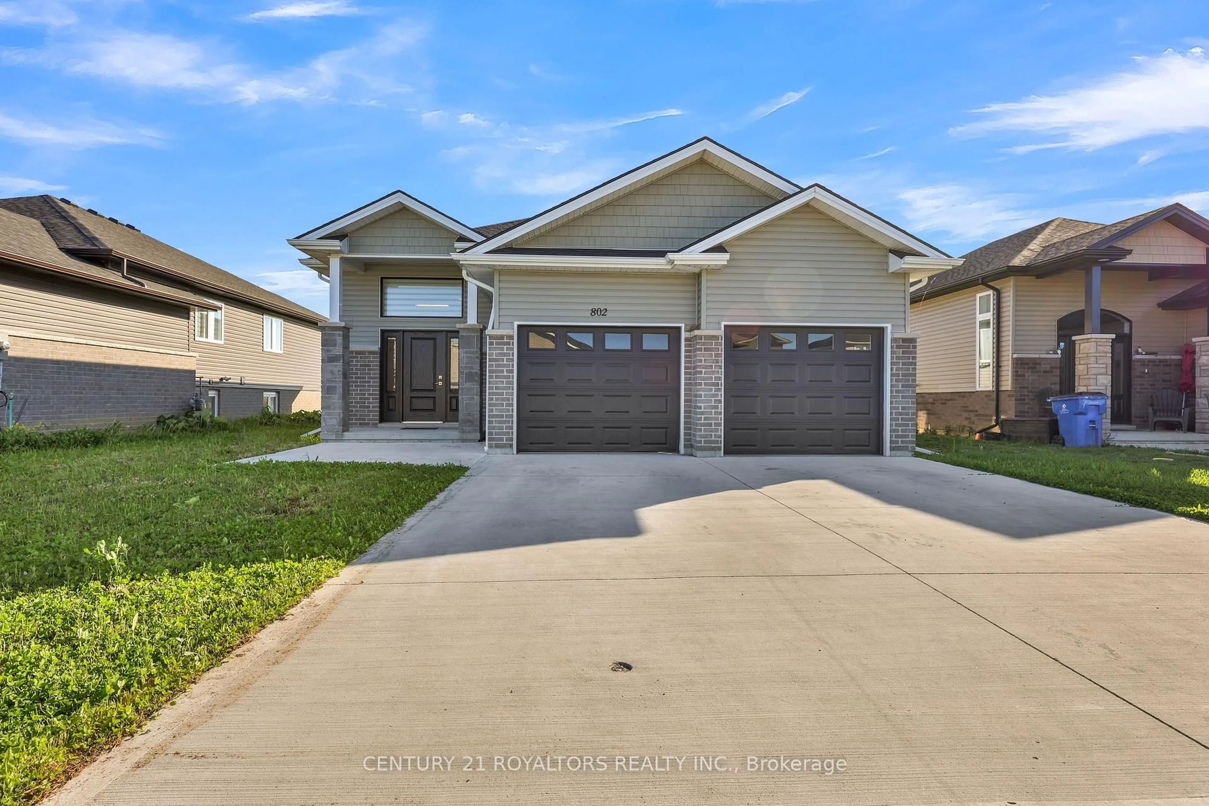 Home with brick exterior material, street for 802 Keil Dr, Chatham-Kent Ontario N7M 0T4