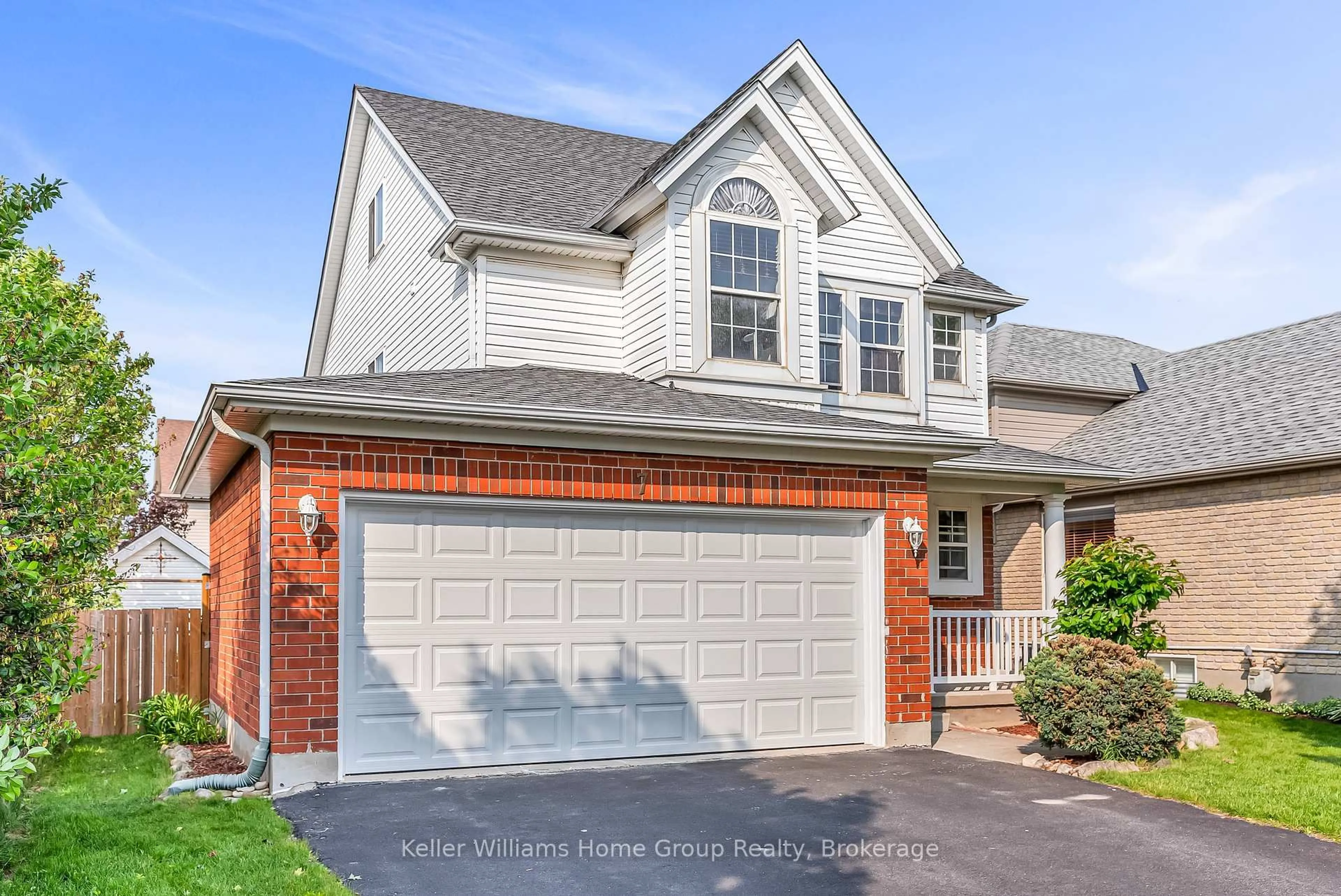 Home with brick exterior material, street for 7 Evans Dr, Guelph Ontario N1L 1L8