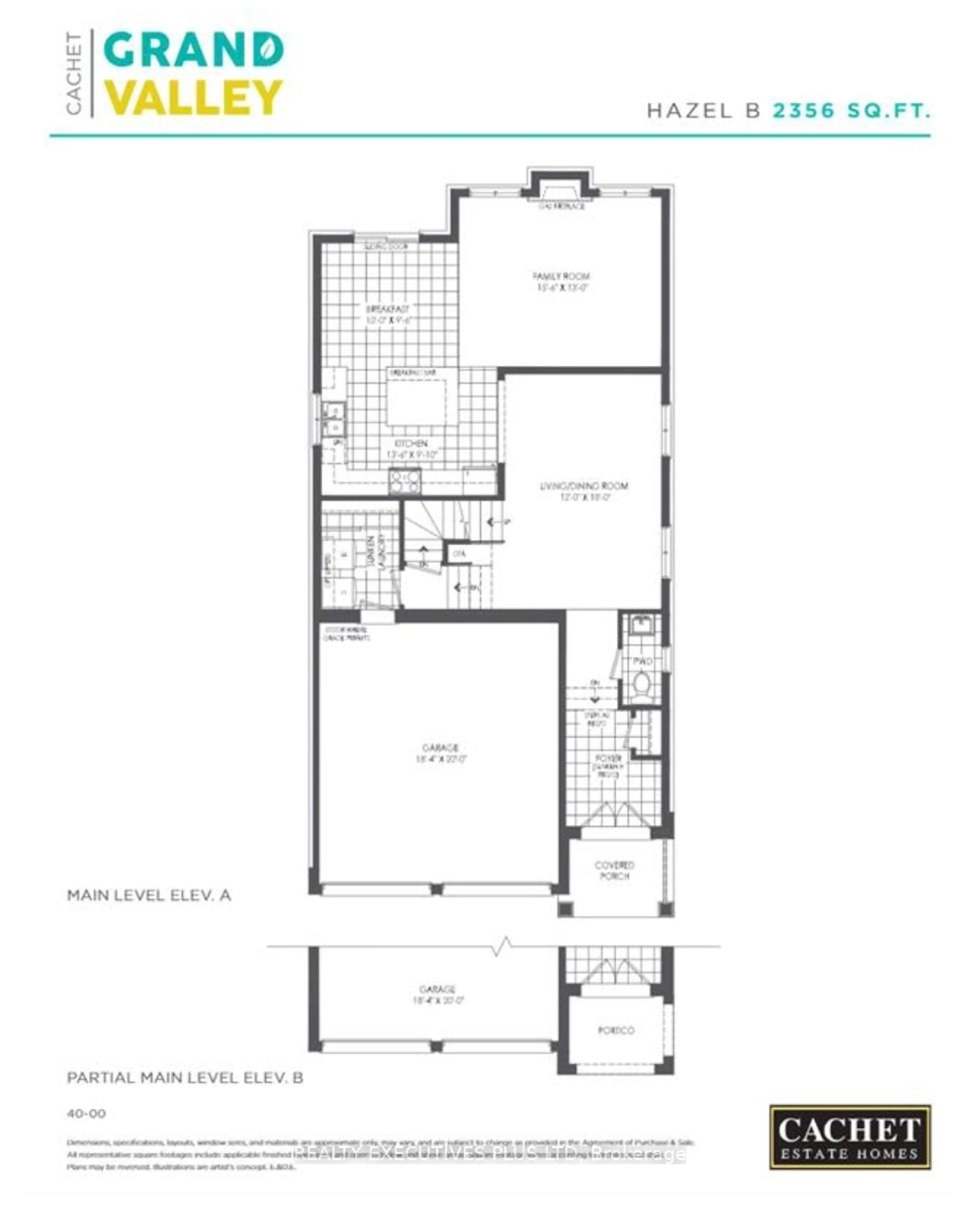 Floor plan for 27 Jenkins St, East Luther Grand Valley Ontario L9W 7R2