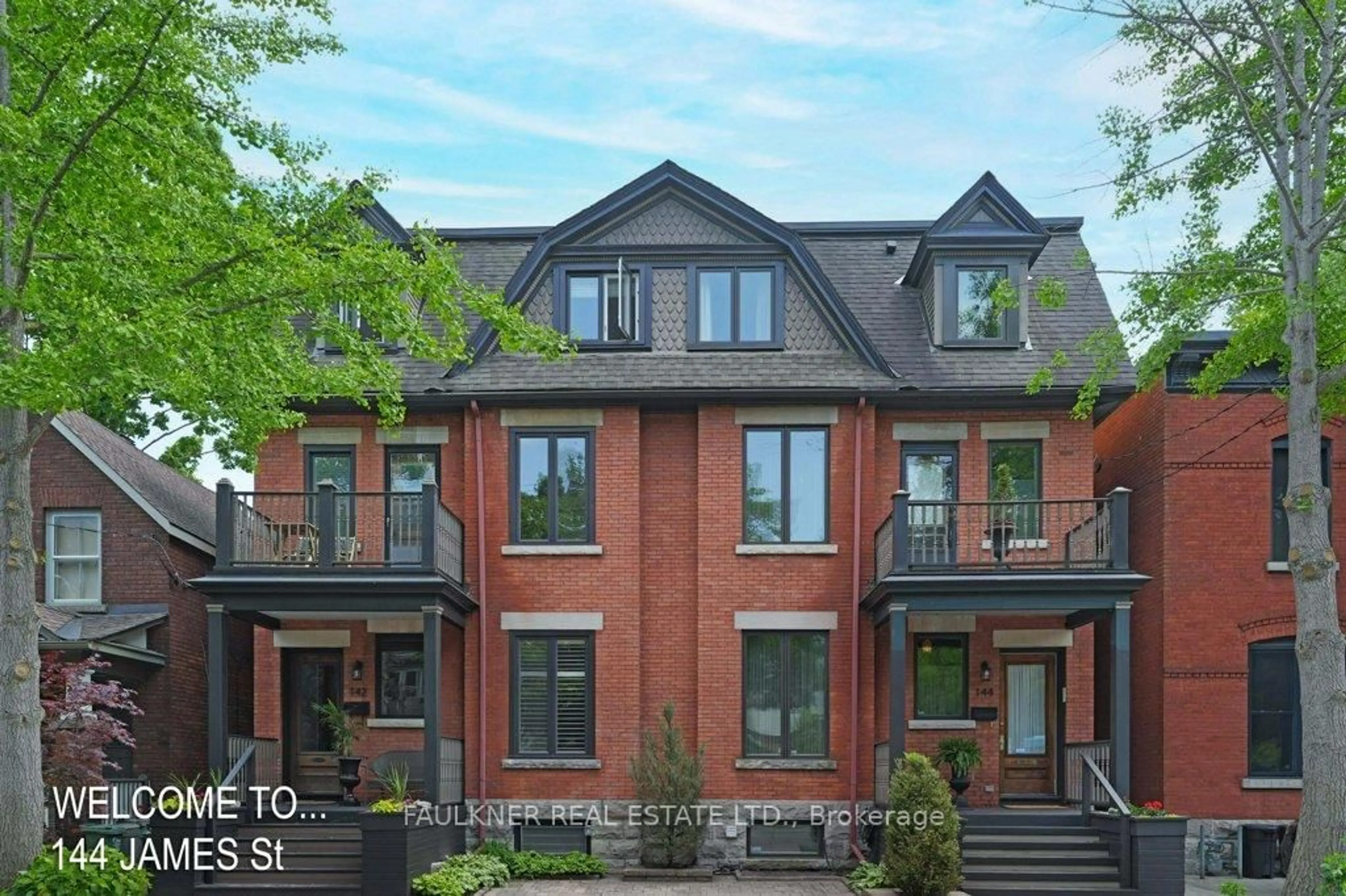 Home with brick exterior material, street for 144 James St, Ottawa Ontario K1R 5M5