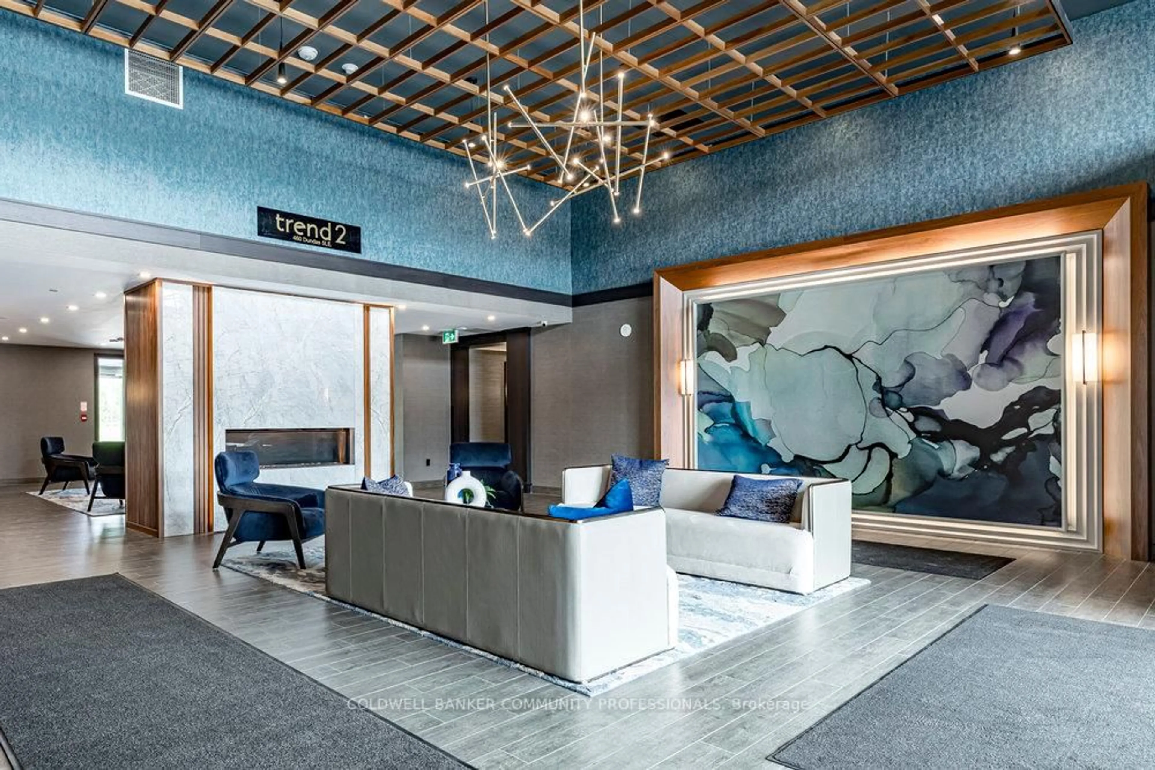Lobby for 460 Dundas St #210, Hamilton Ontario L8B 2A5