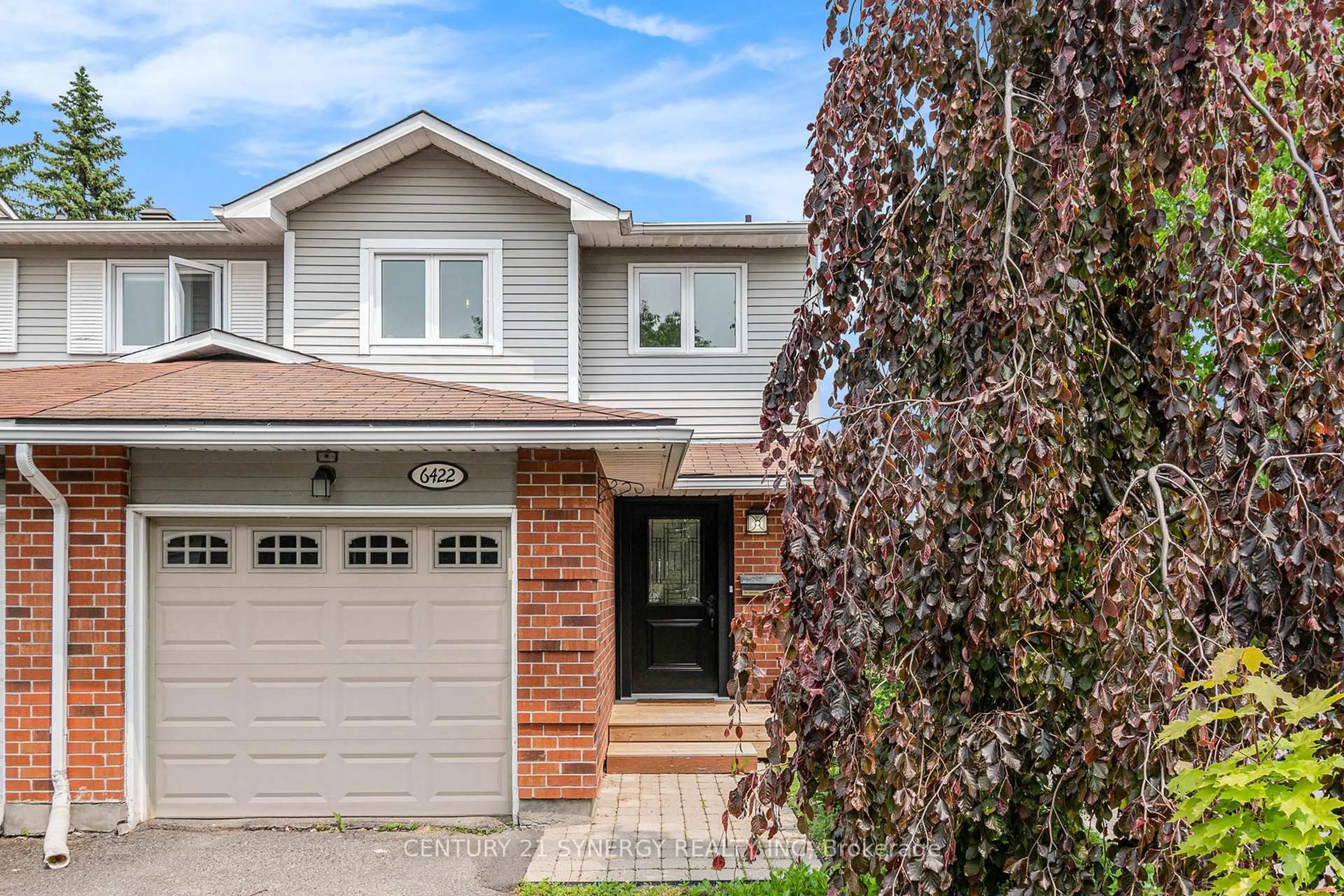 Home with brick exterior material, street for 6422 Timothy Crt #37, Orleans Ontario K1C 3E6