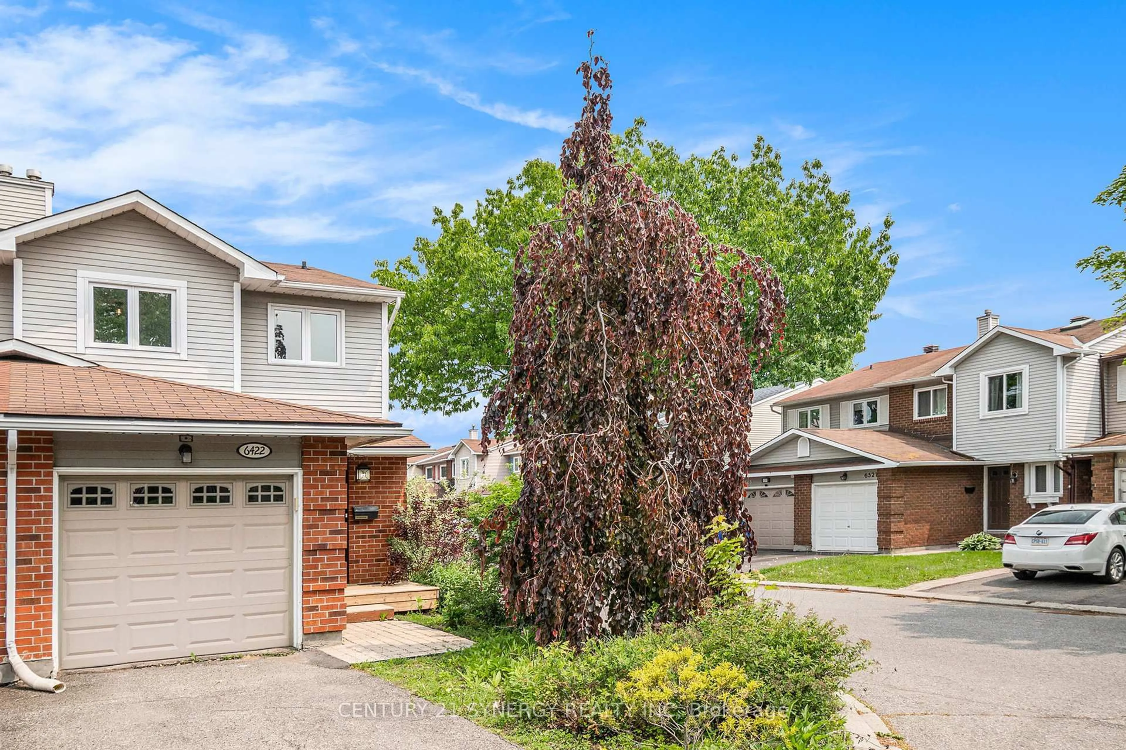 Home with brick exterior material, street for 6422 Timothy Crt #37, Orleans Ontario K1C 3E6