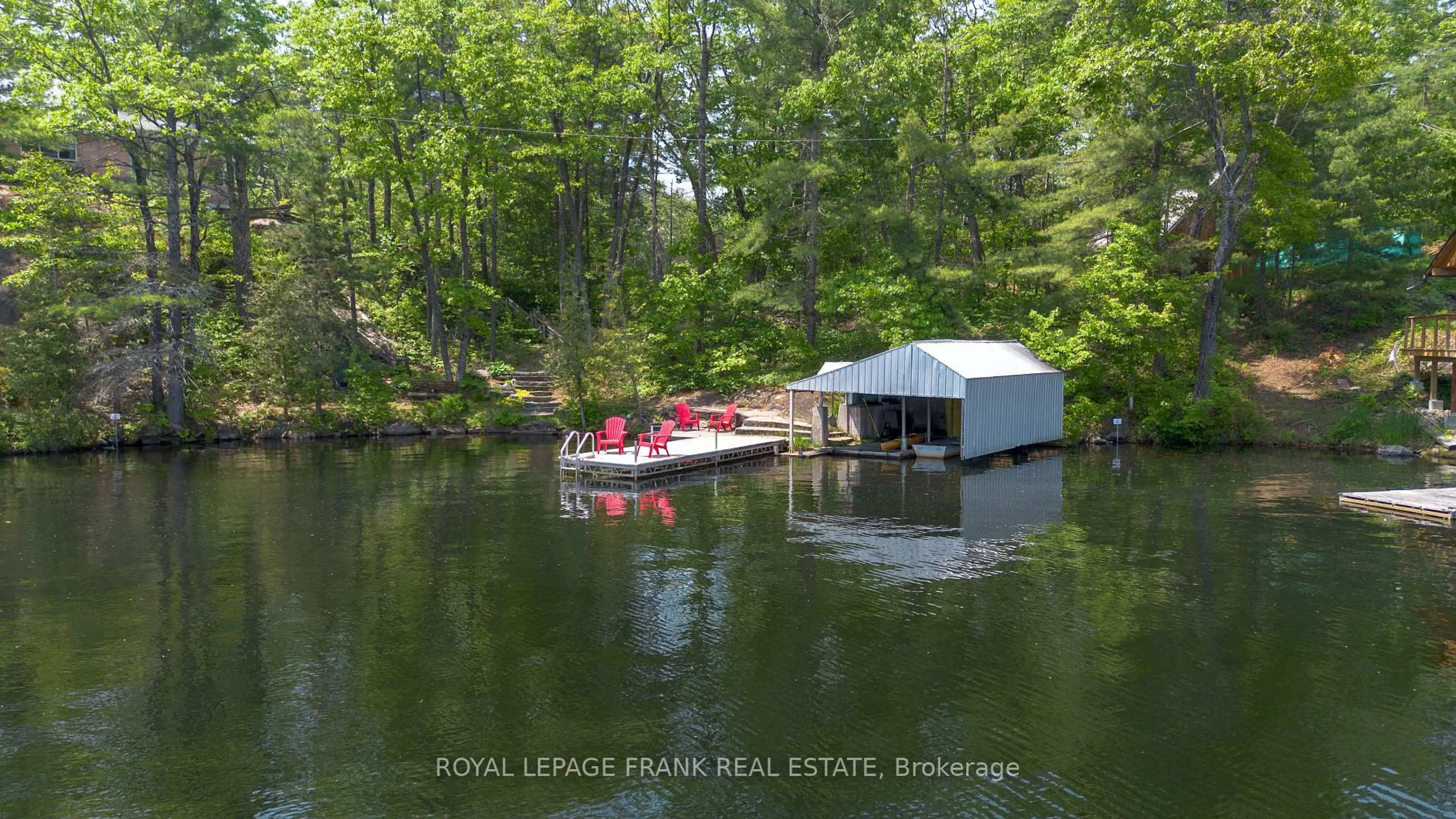A pic from outside/outdoor area/front of a property/back of a property/a pic from drone, water/lake/river/ocean view for 477 Fire Route 93, Havelock-Belmont-Methuen Ontario K0L 2H0