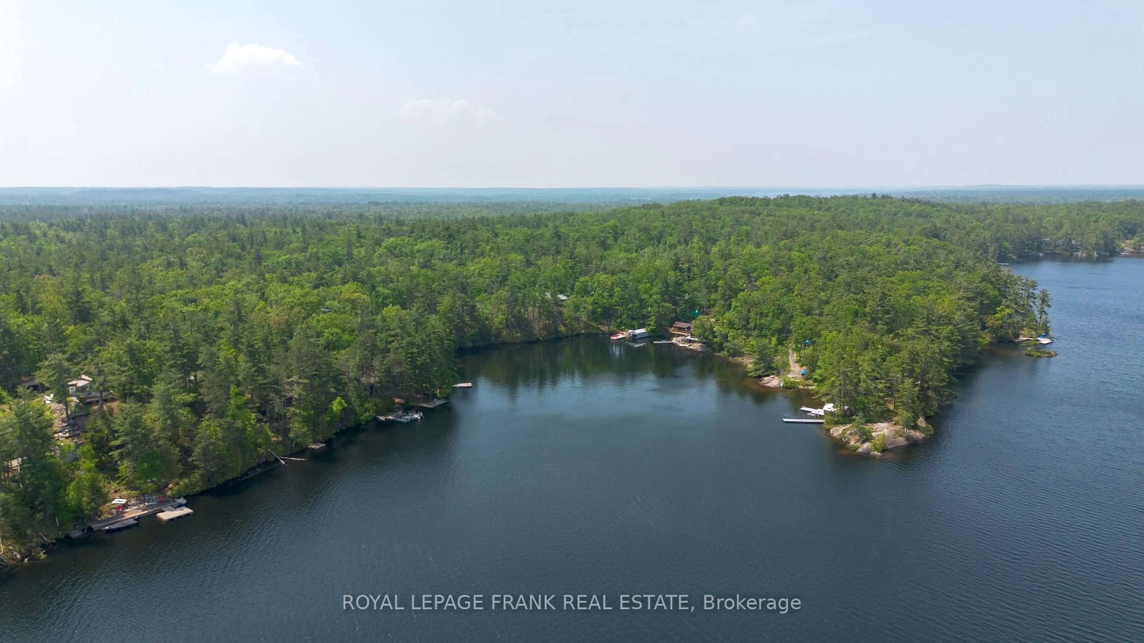 A pic from outside/outdoor area/front of a property/back of a property/a pic from drone, water/lake/river/ocean view for 477 Fire Route 93, Havelock-Belmont-Methuen Ontario K0L 2H0
