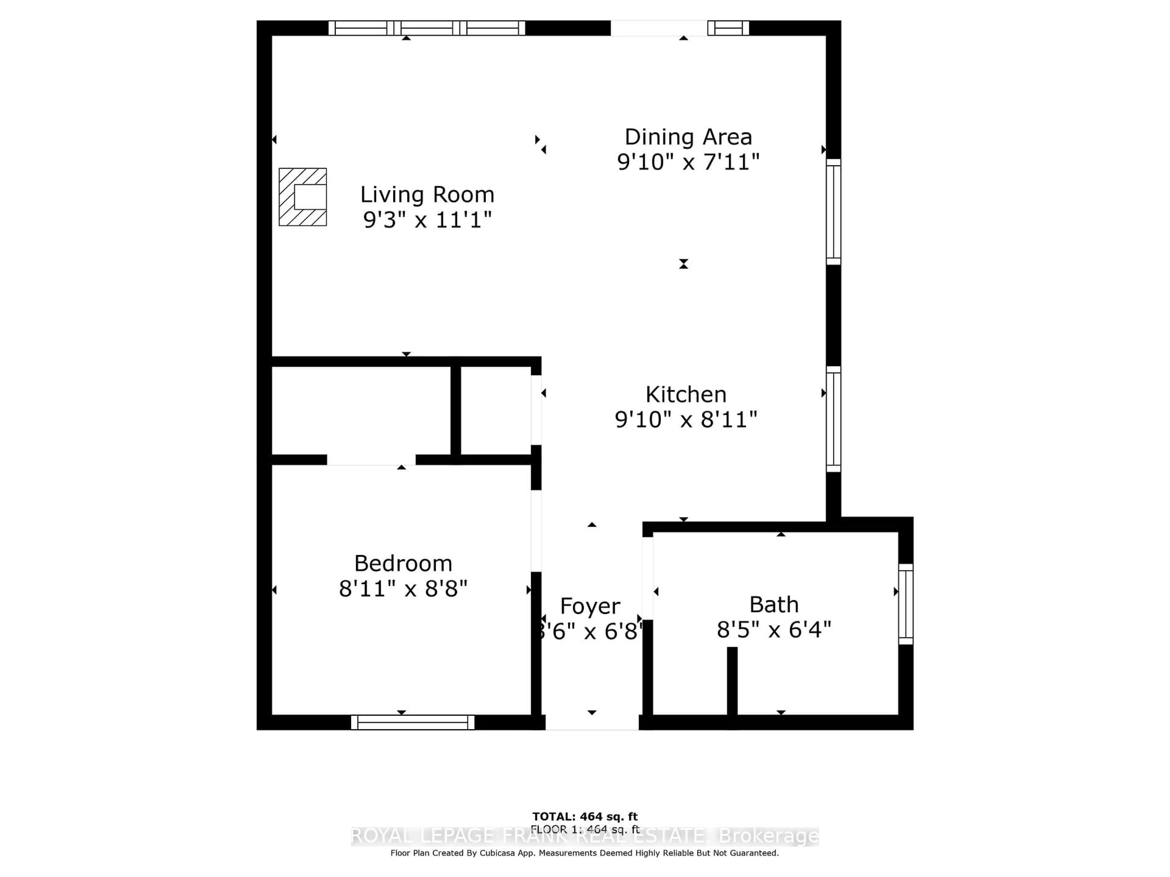 Floor plan for 477 Fire Route 93, Havelock-Belmont-Methuen Ontario K0L 2H0