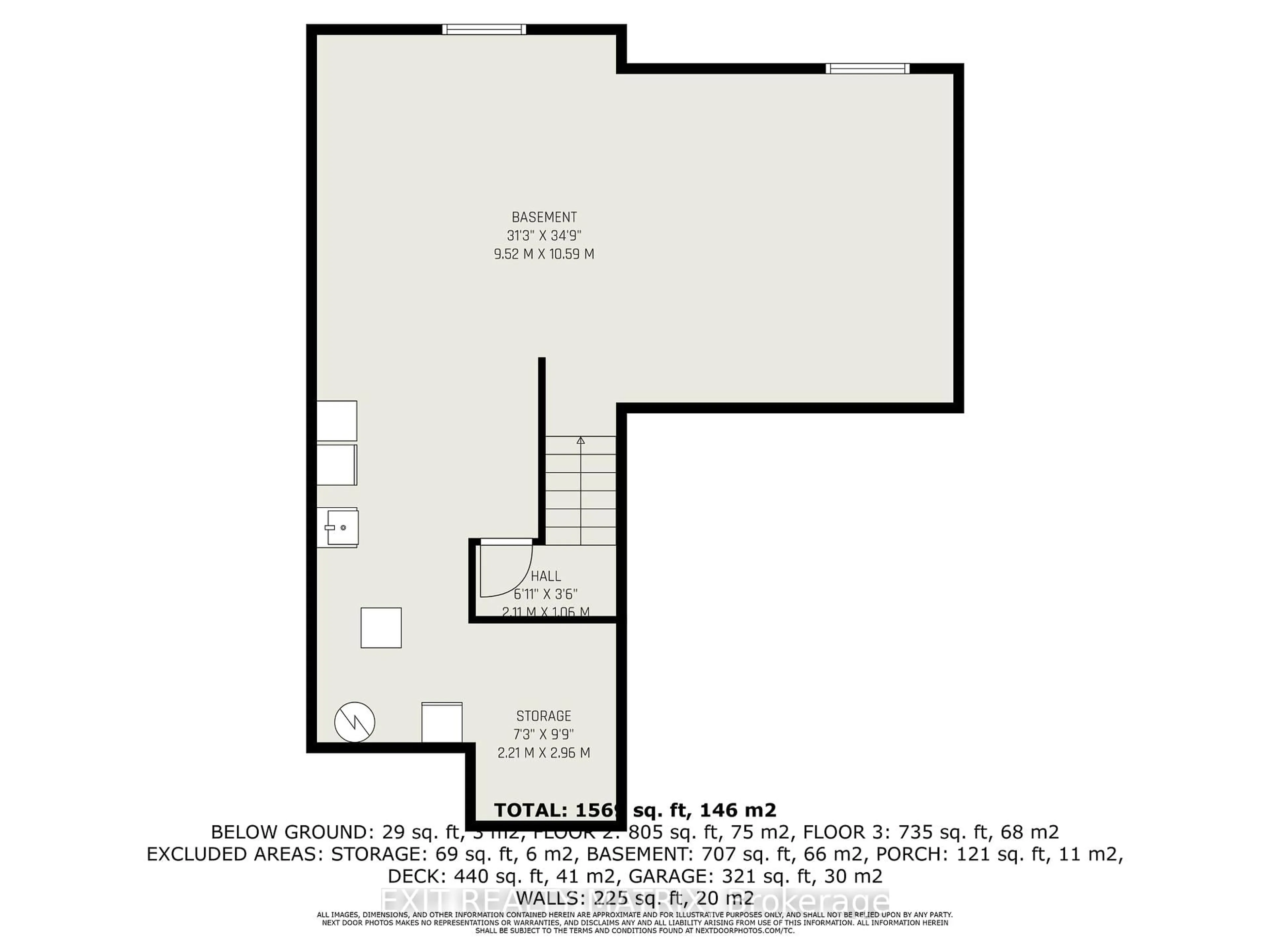 Floor plan for 252 Opale St, Clarence-Rockland Ontario K4K 0G2