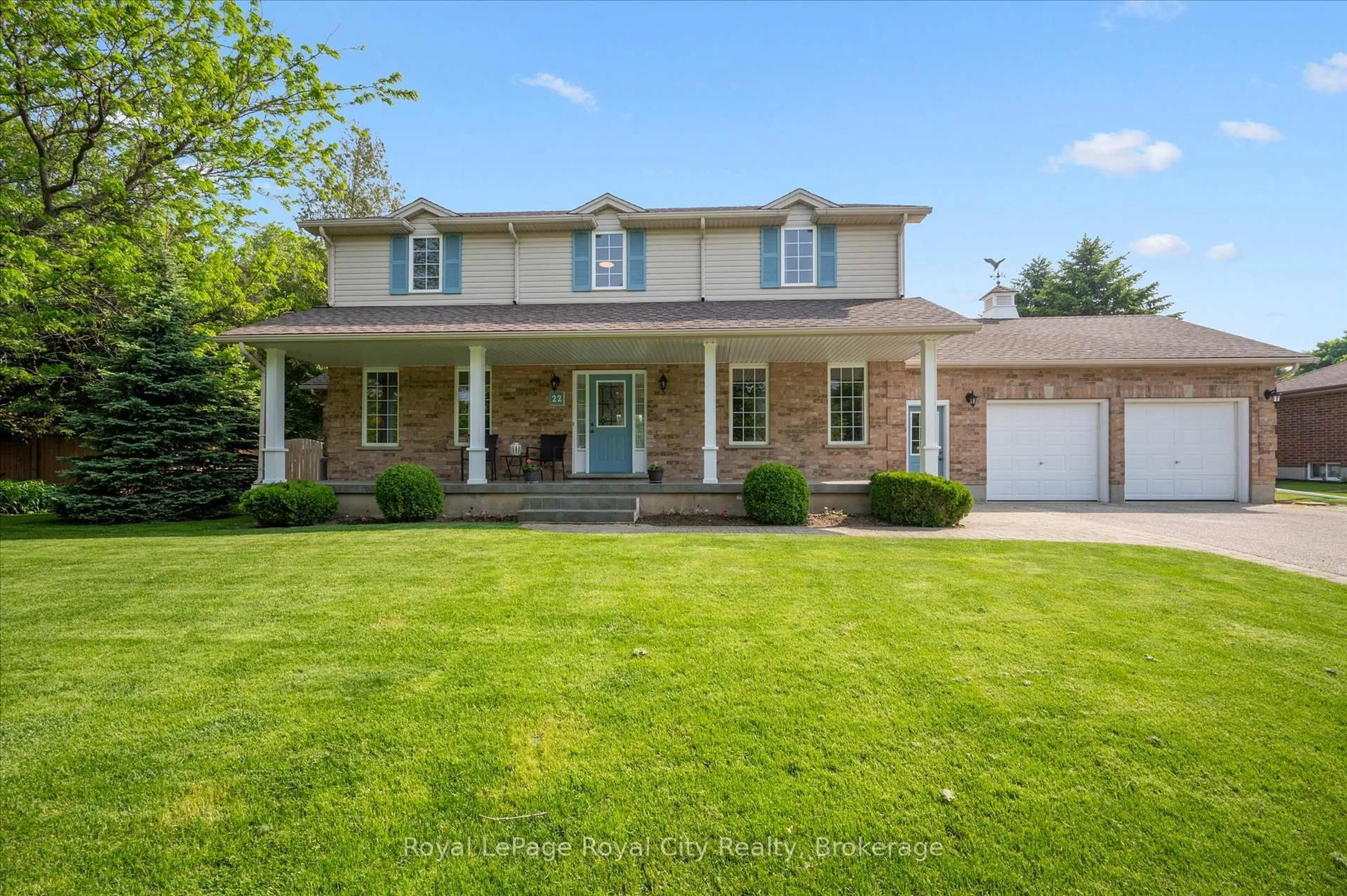 Home with brick exterior material, street for 22 Jason Dr, Guelph/Eramosa Ontario N1E 0N3