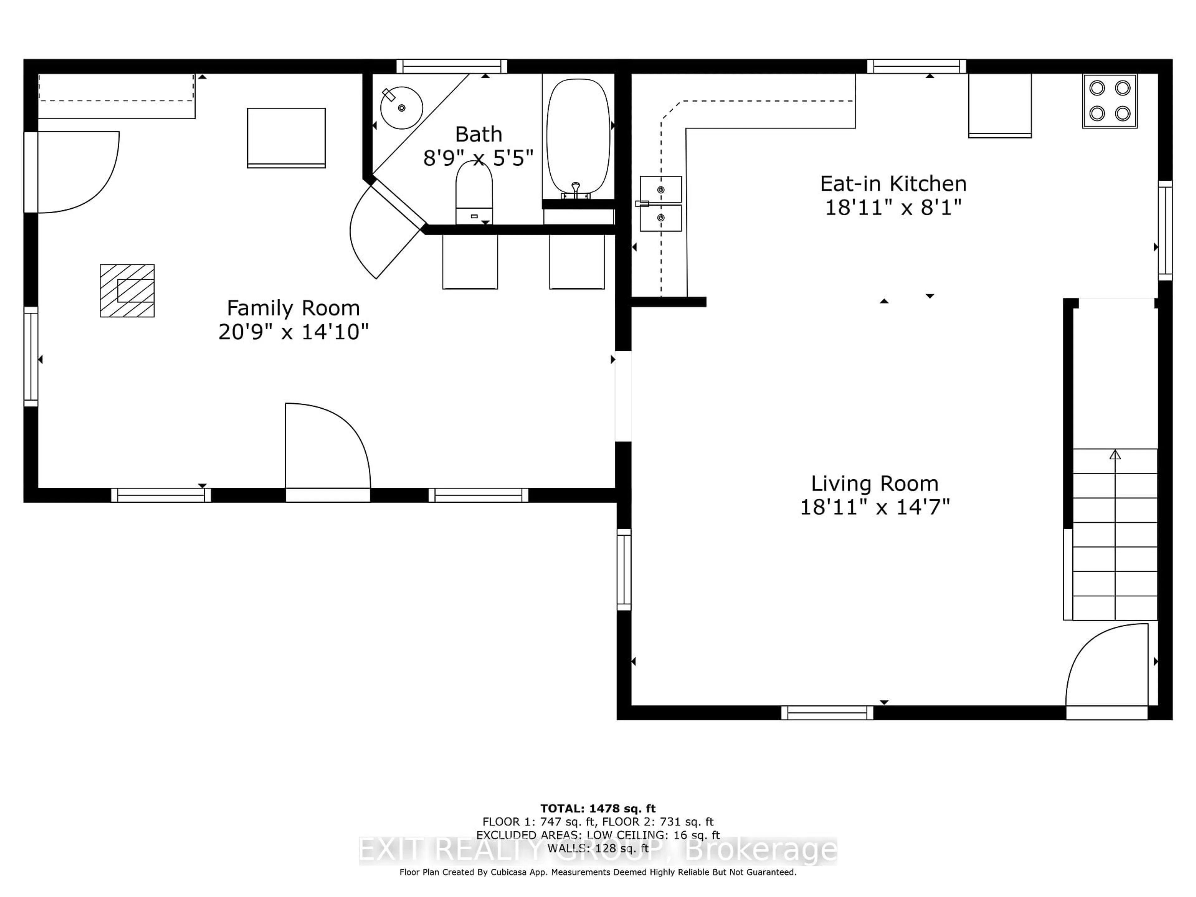 Floor plan for 326 Lynch Rd, Tweed Ontario K0K 3J0