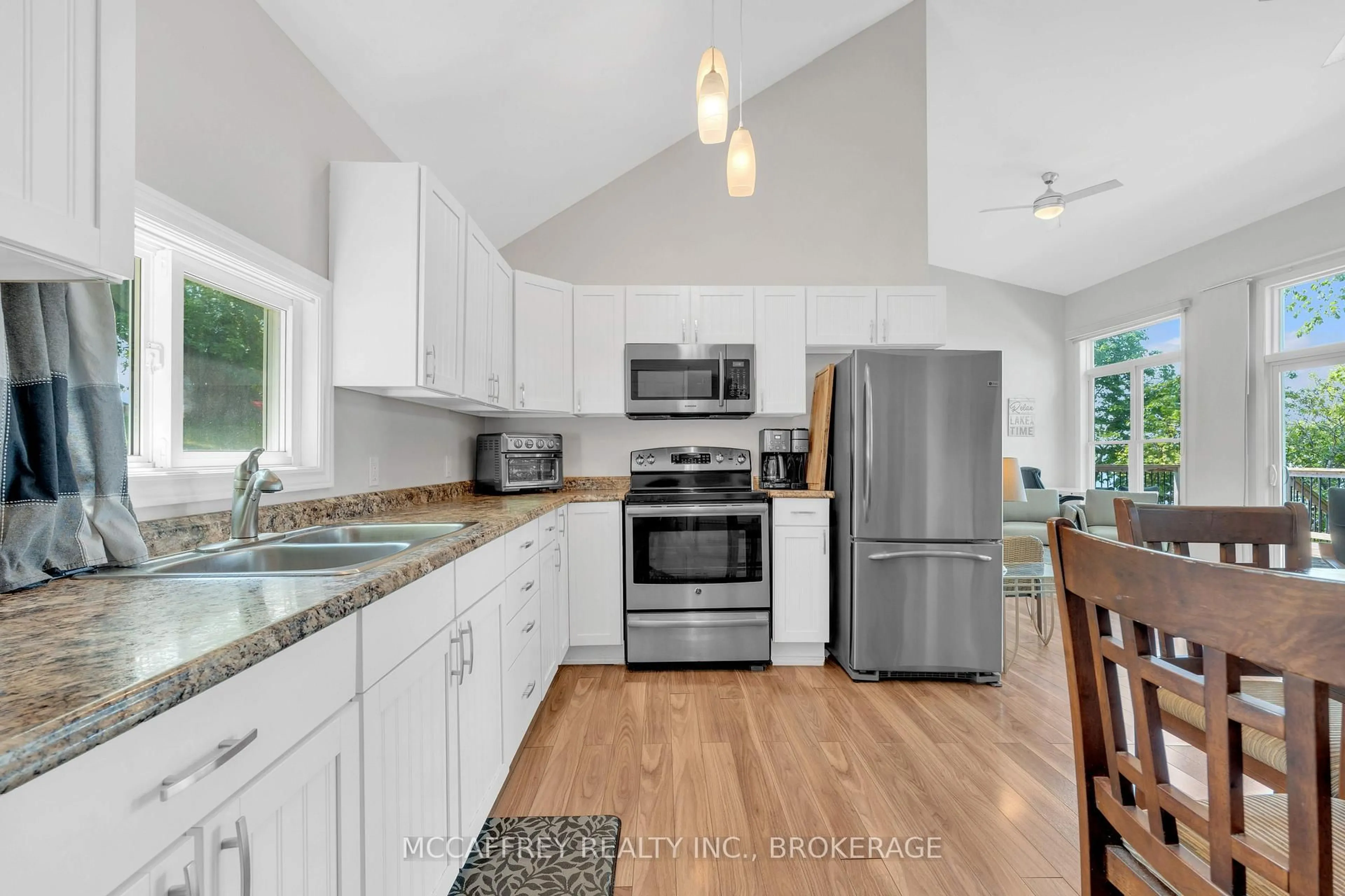 Open concept kitchen, unknown for 1943 South Shore Rd, Napanee Ontario K7R 3K7