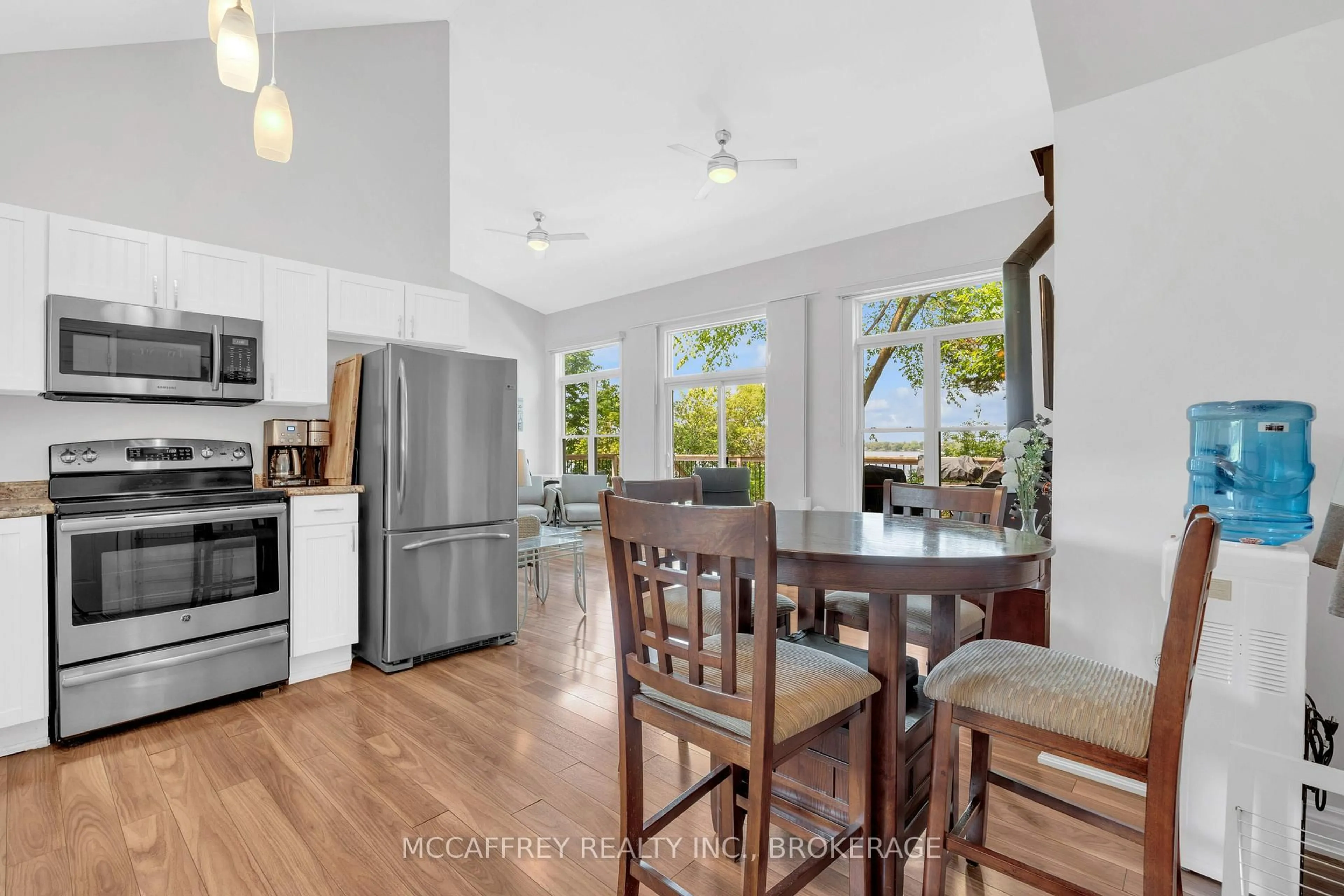Open concept kitchen, unknown for 1943 South Shore Rd, Napanee Ontario K7R 3K7