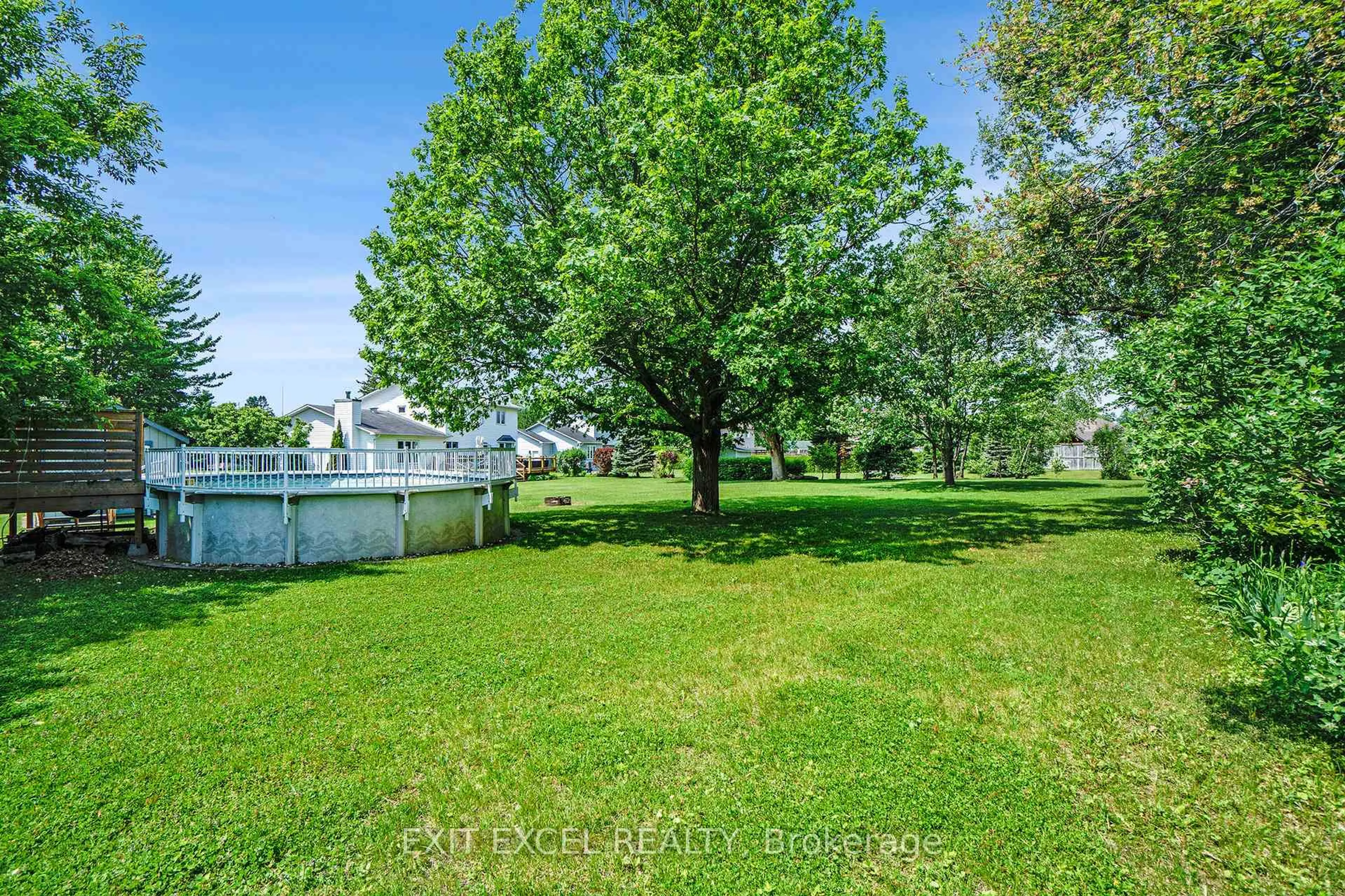 A pic from outside/outdoor area/front of a property/back of a property/a pic from drone, water/lake/river/ocean view for 1551 Stanleyfield Cres, Greely Ontario K4P 1M7