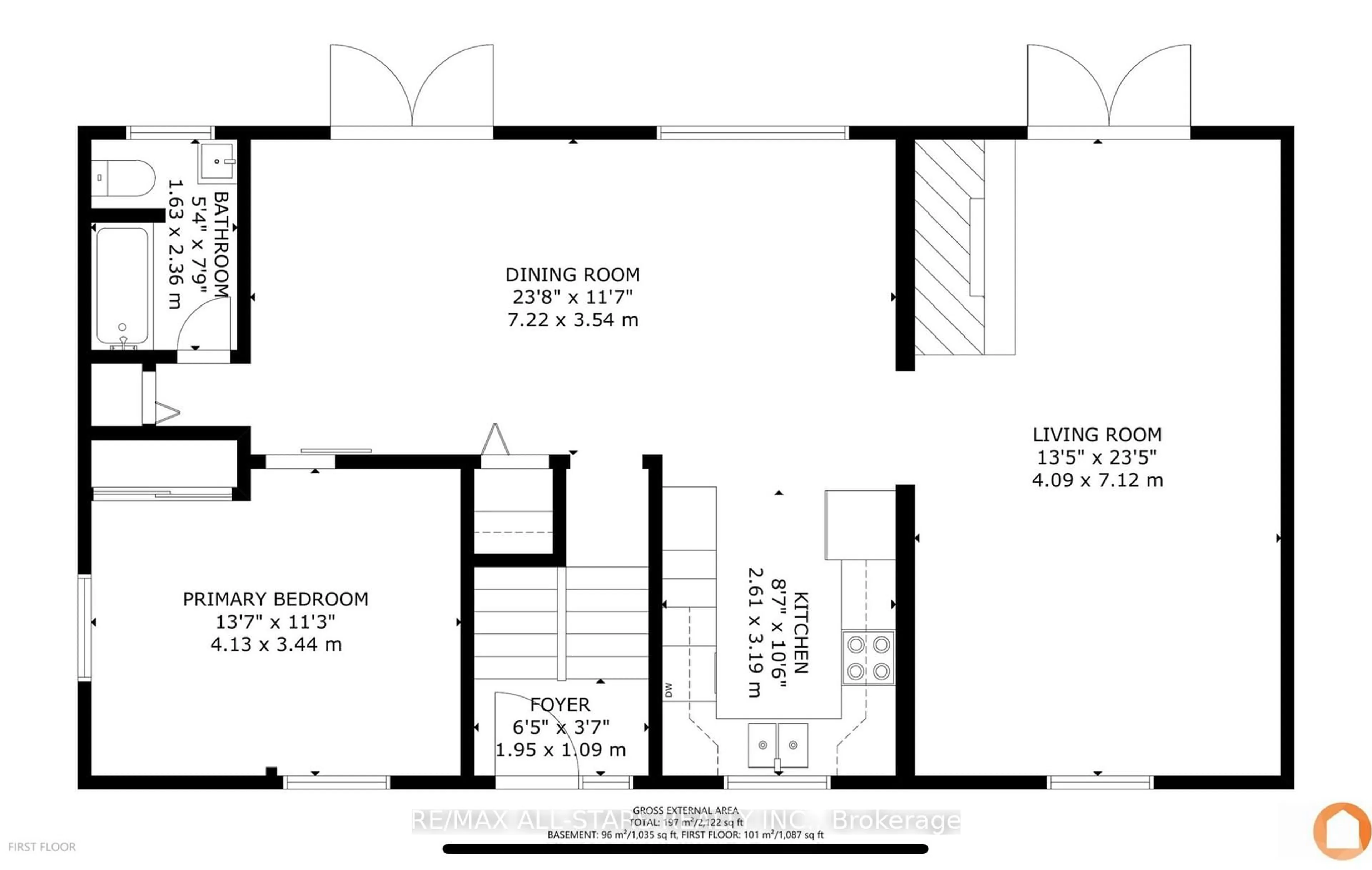 Floor plan for 267 Snug Harbour Rd, Kawartha Lakes Ontario K9V 4R4