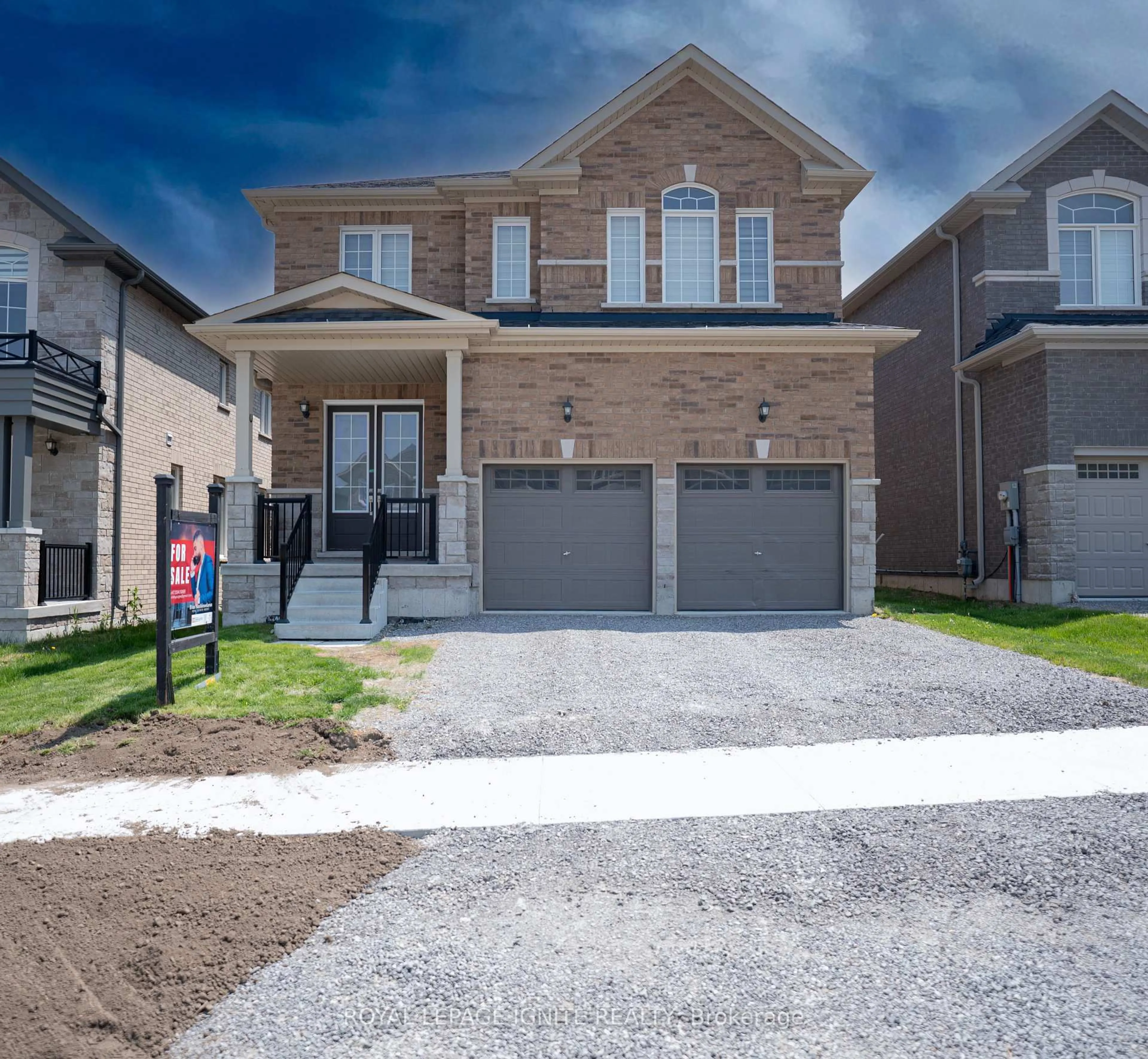 Home with brick exterior material, street for 233 O'Neil St, Peterborough North Ontario K9K 0H8