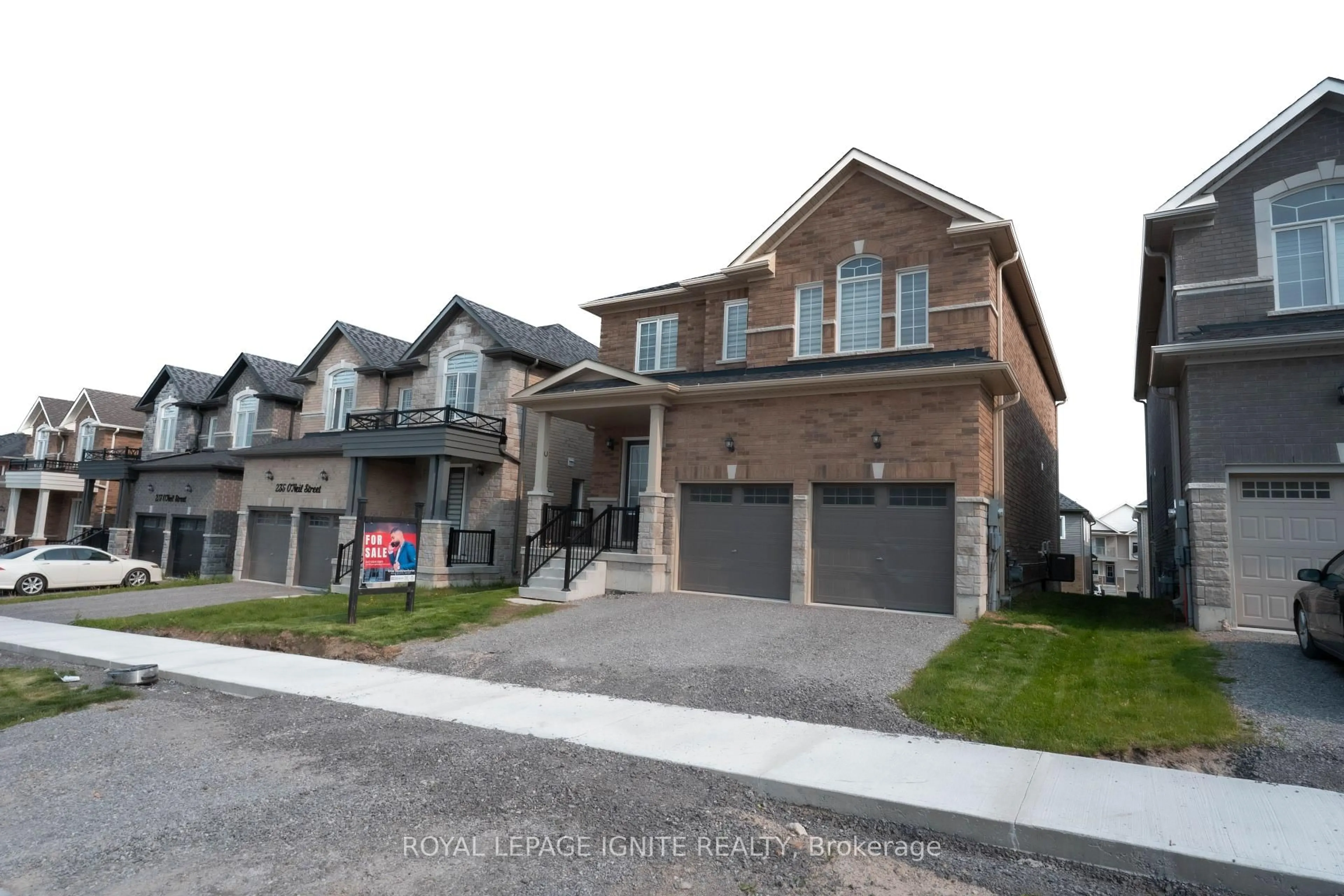 Home with brick exterior material, street for 233 O'Neil St, Peterborough North Ontario K9K 0H8