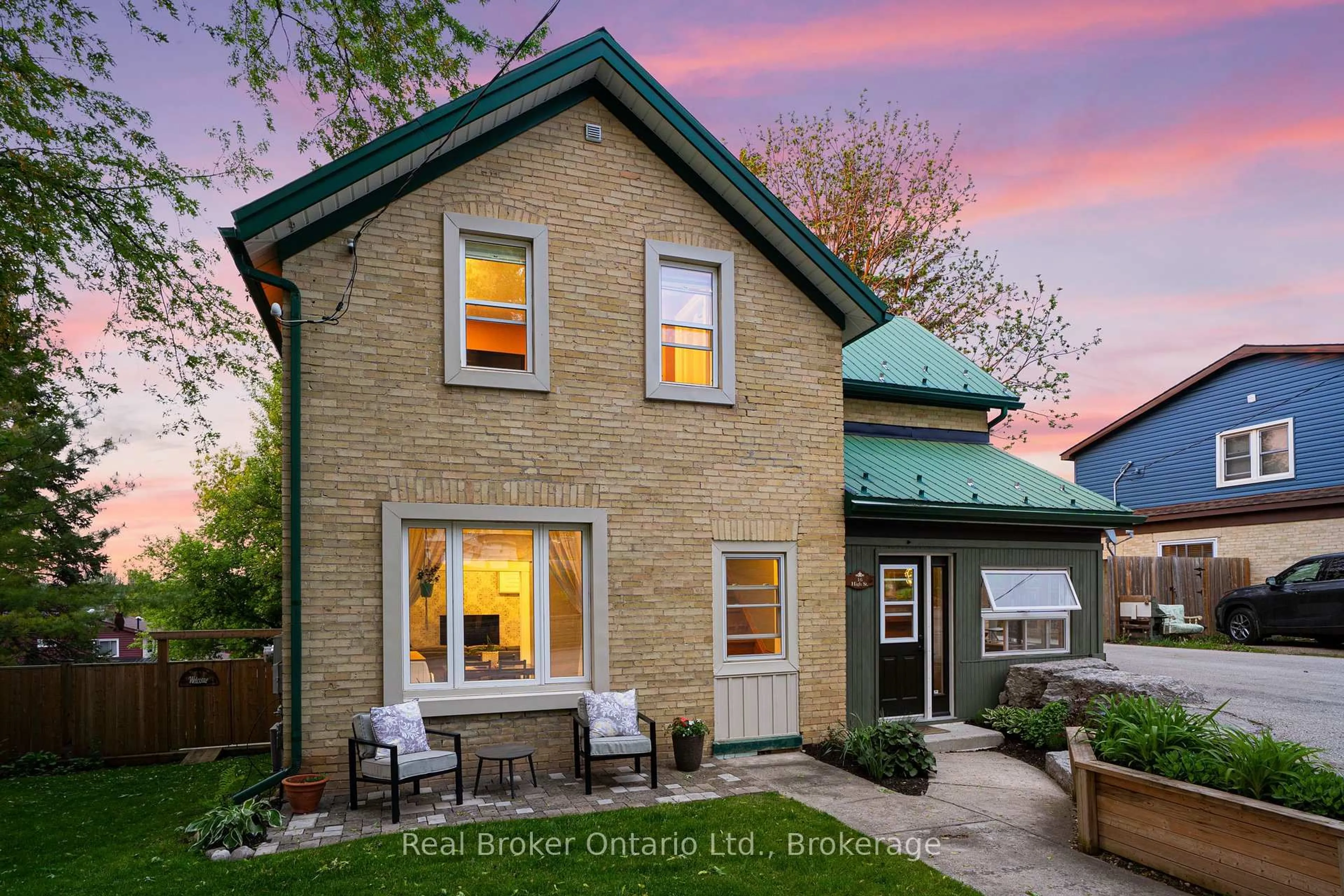 Home with brick exterior material, street for 16 High St, Mapleton Ontario N0G 1P0