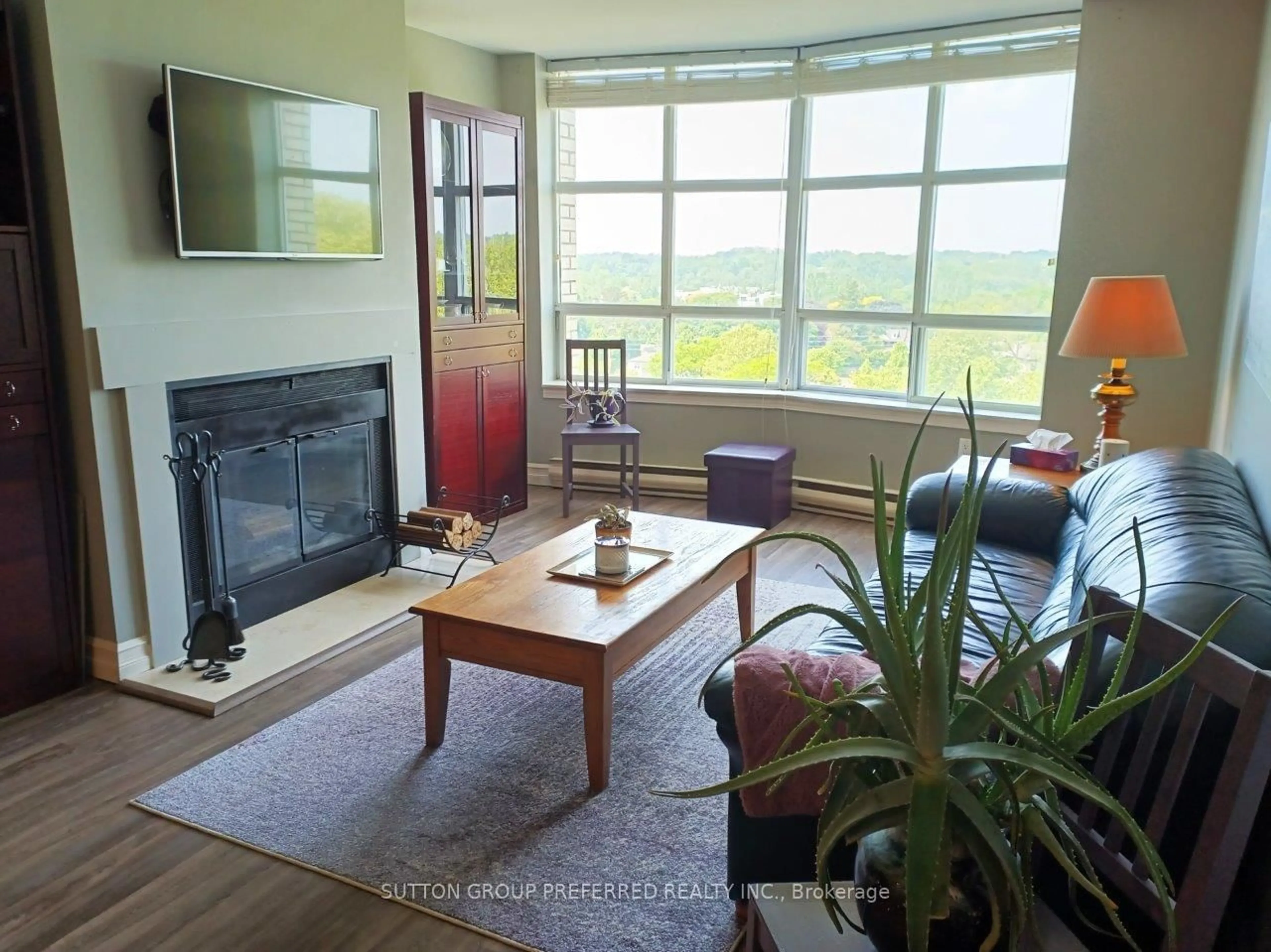 Living room with furniture, unknown for 1510 Richmond St #805, London North Ontario N6G 4V2