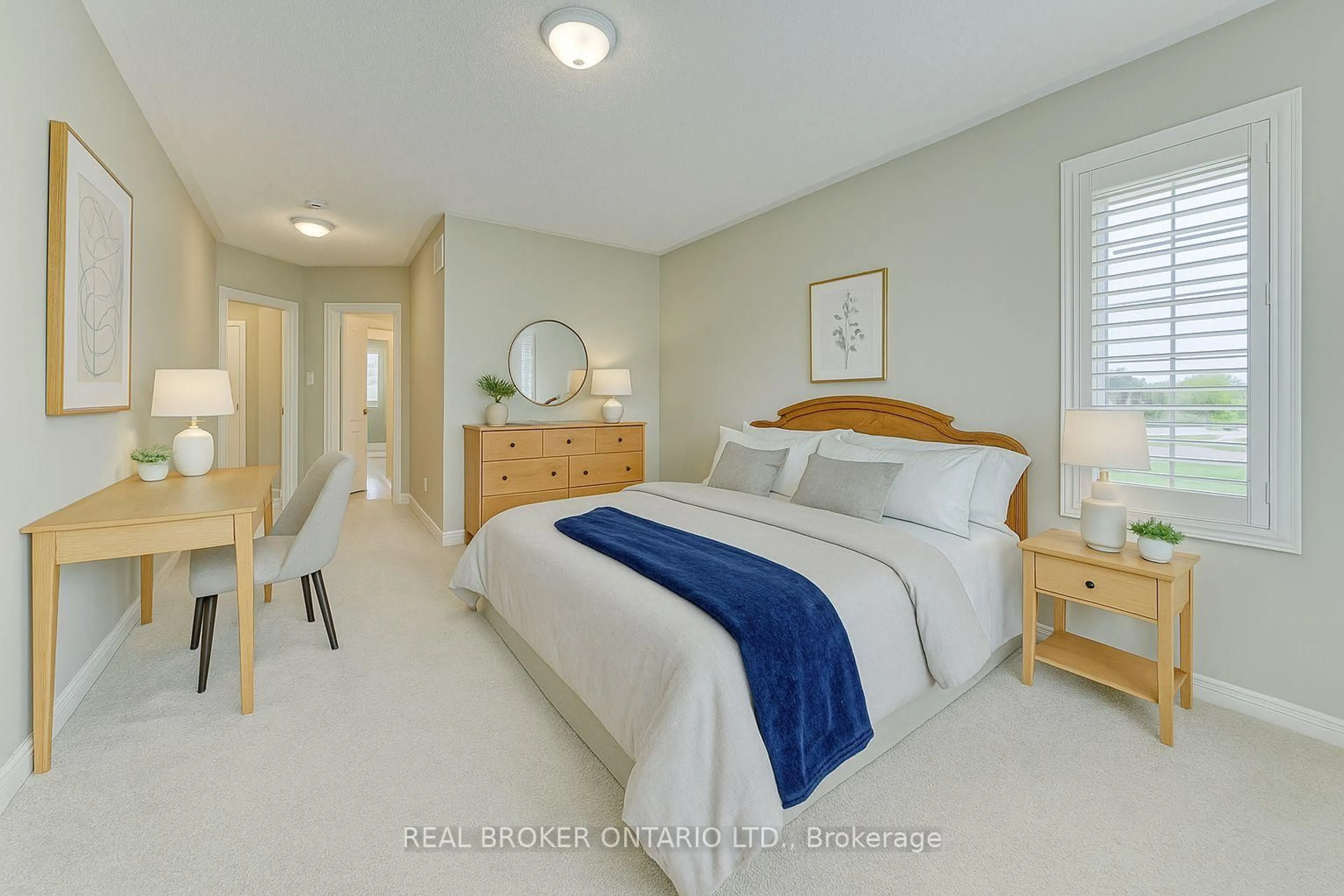 Bedroom with bed, unknown for 42 Barron Blvd, Kawartha Lakes Ontario K9V 0C4