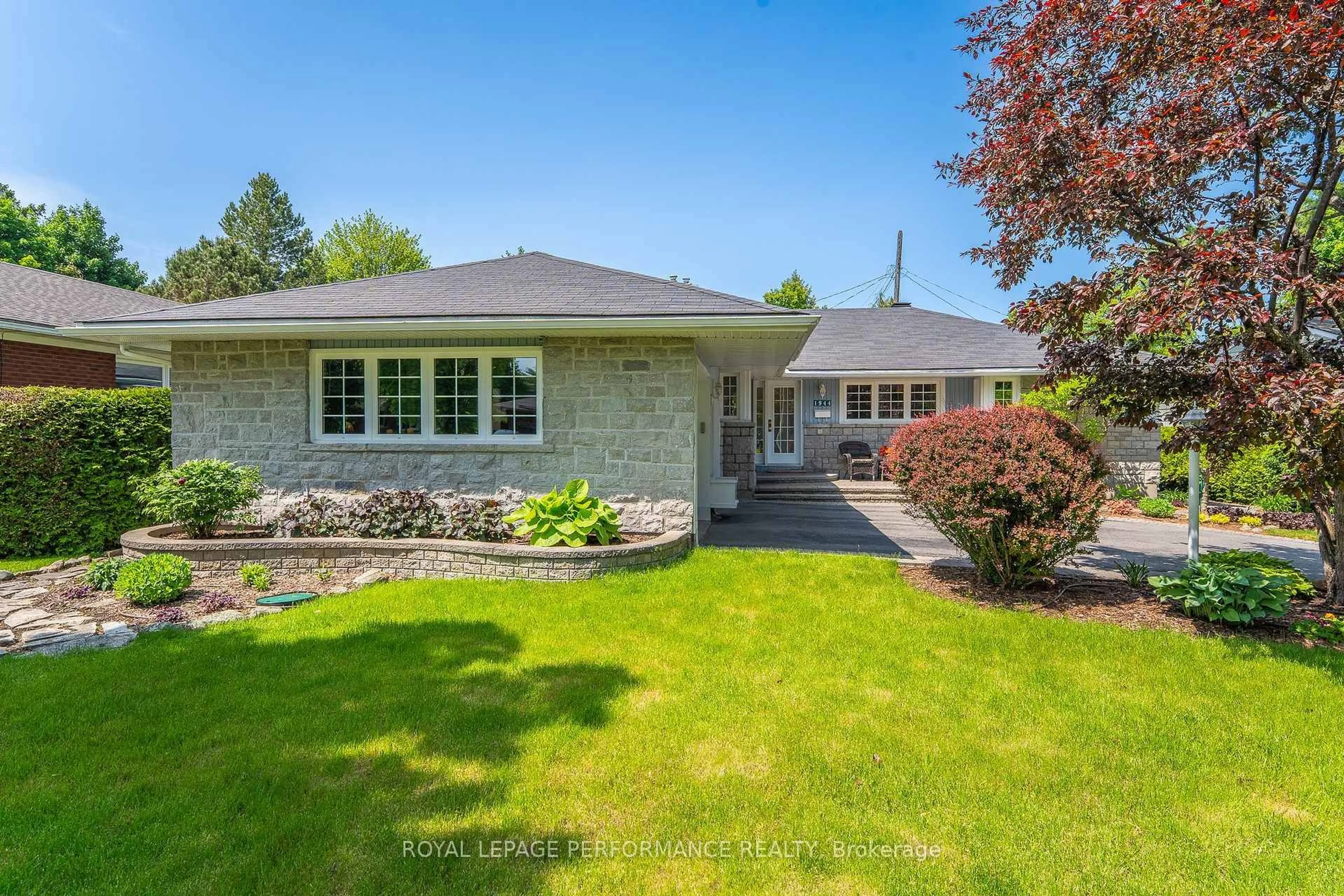 Home with brick exterior material, street for 1944 Fairbanks Ave, Ottawa Ontario K1H 5Y3