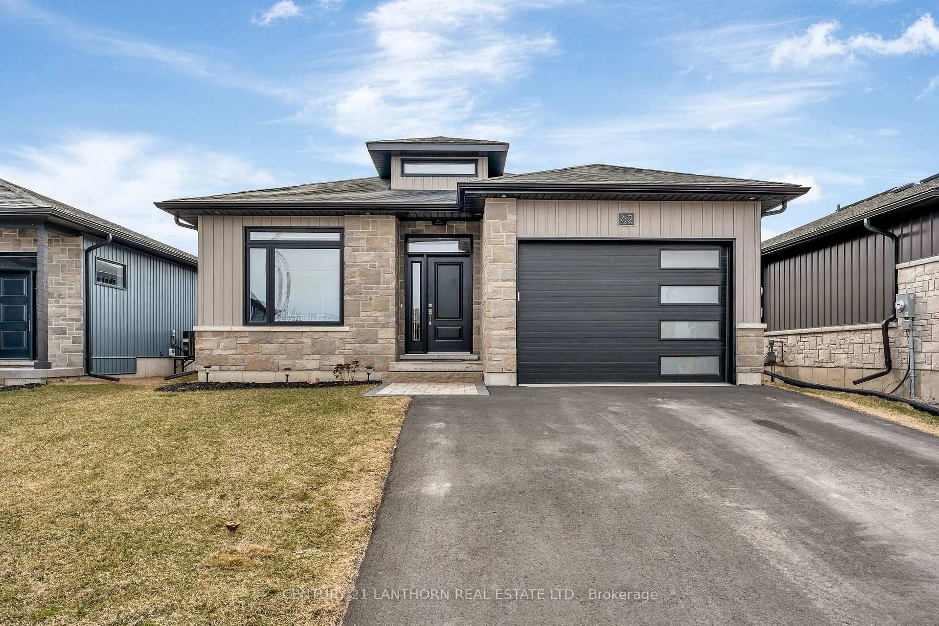 Home with brick exterior material, street for 62 Hastings Park Dr, Belleville Ontario K8P 0H7
