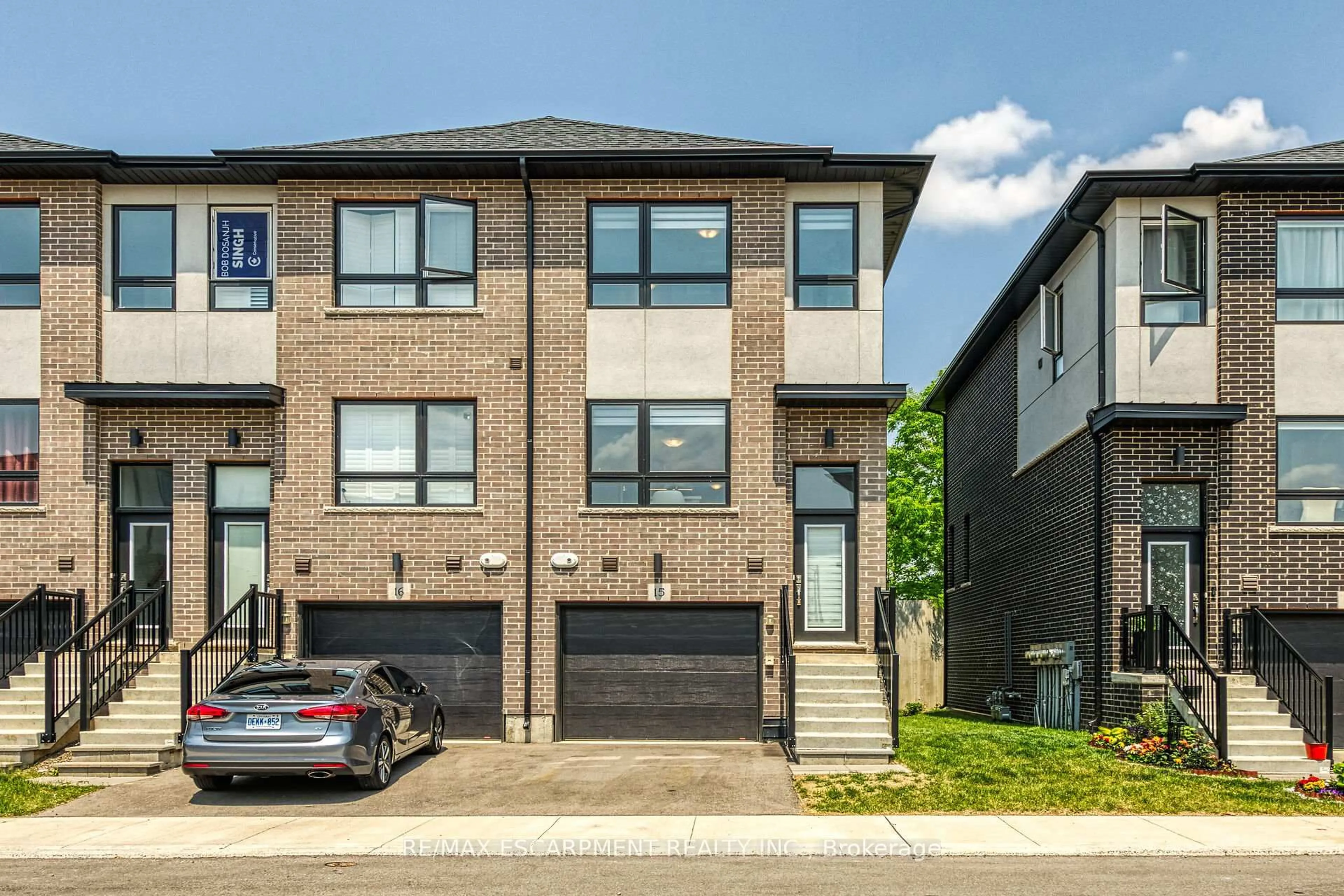Home with brick exterior material, street for 720 Grey St #15, Brantford Ontario N3S 0K2