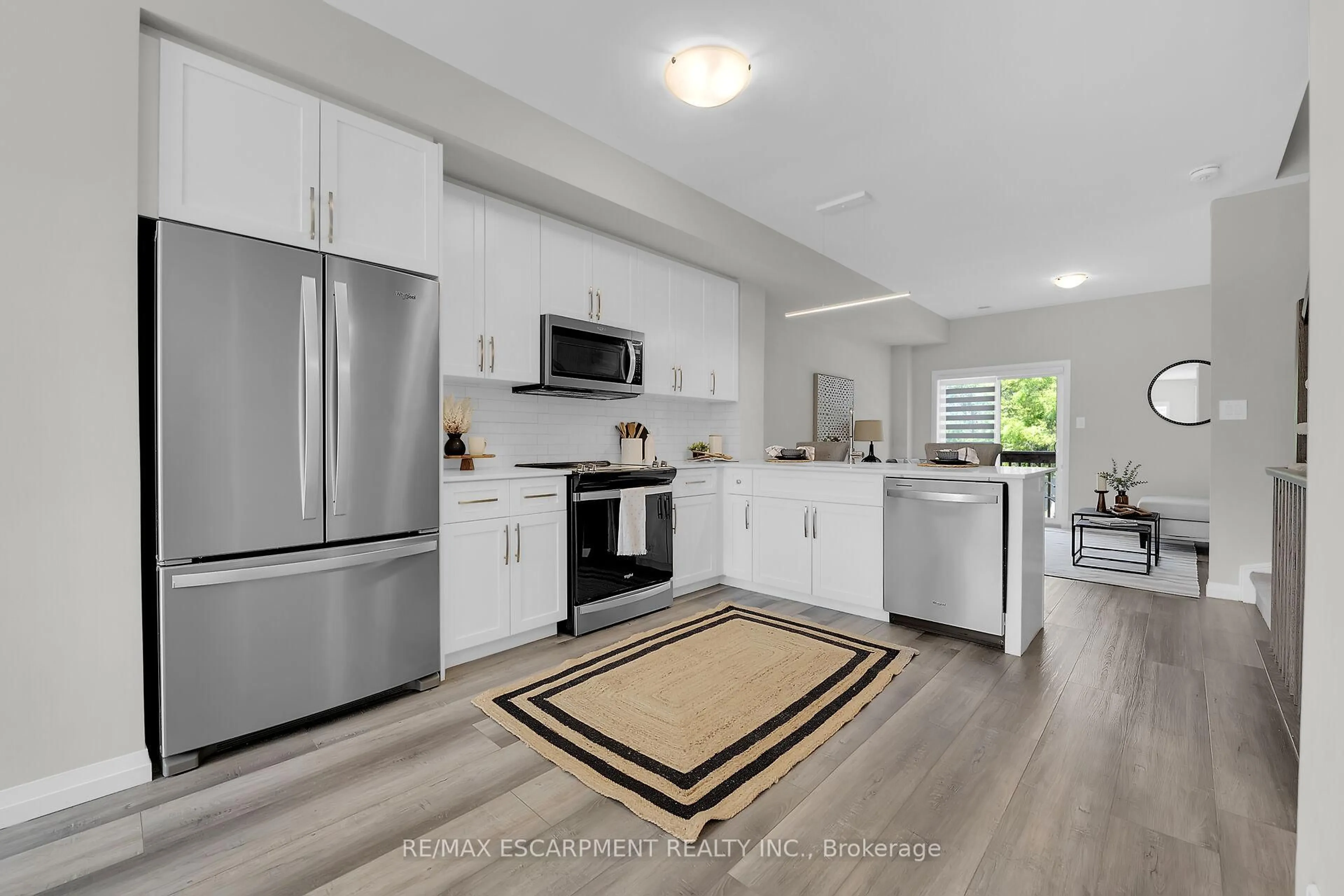 Open concept kitchen, unknown for 720 Grey St #15, Brantford Ontario N3S 0K2