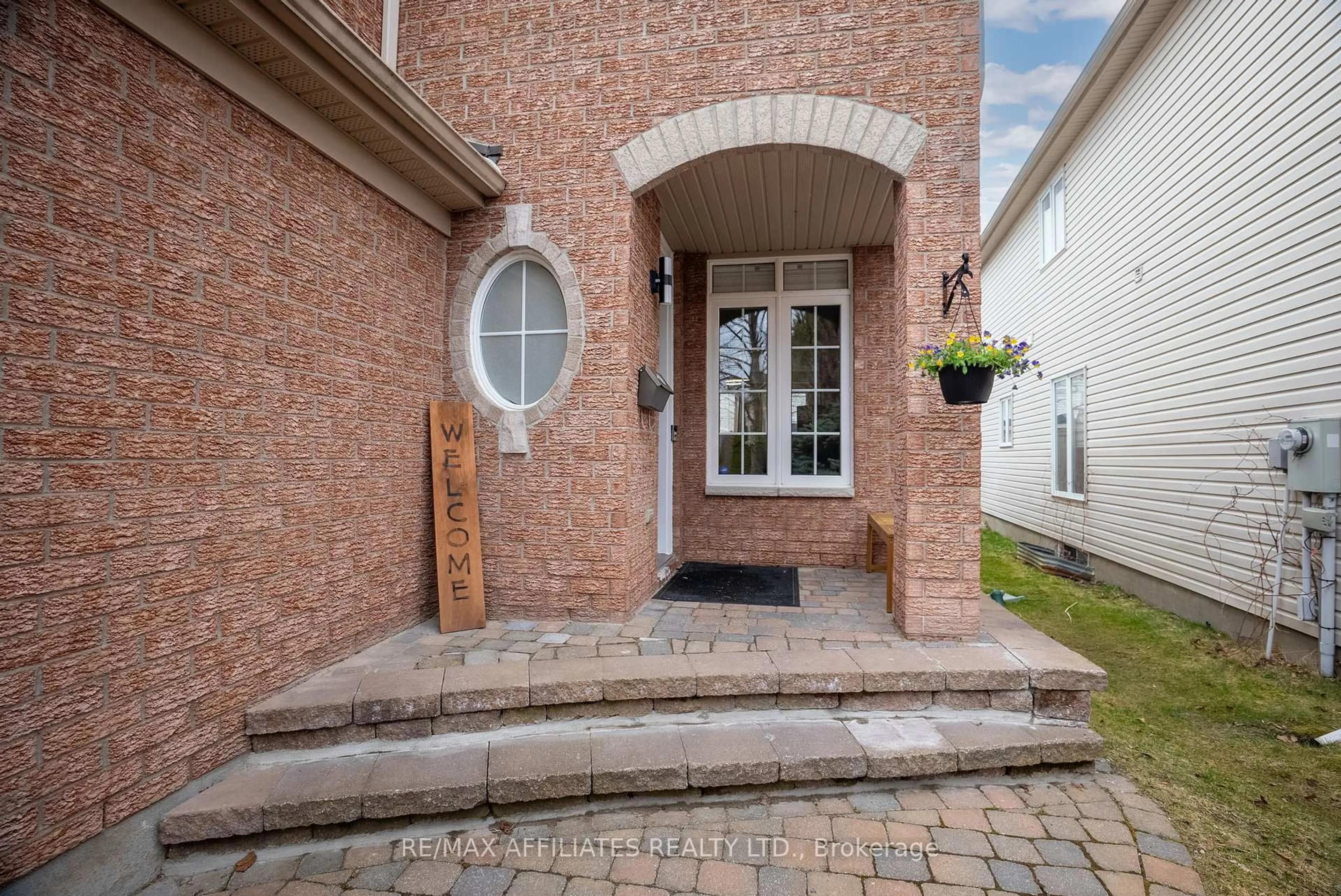 Home with brick exterior material, street for 34 Catterick Cres, Ottawa Ontario K2K 3M5