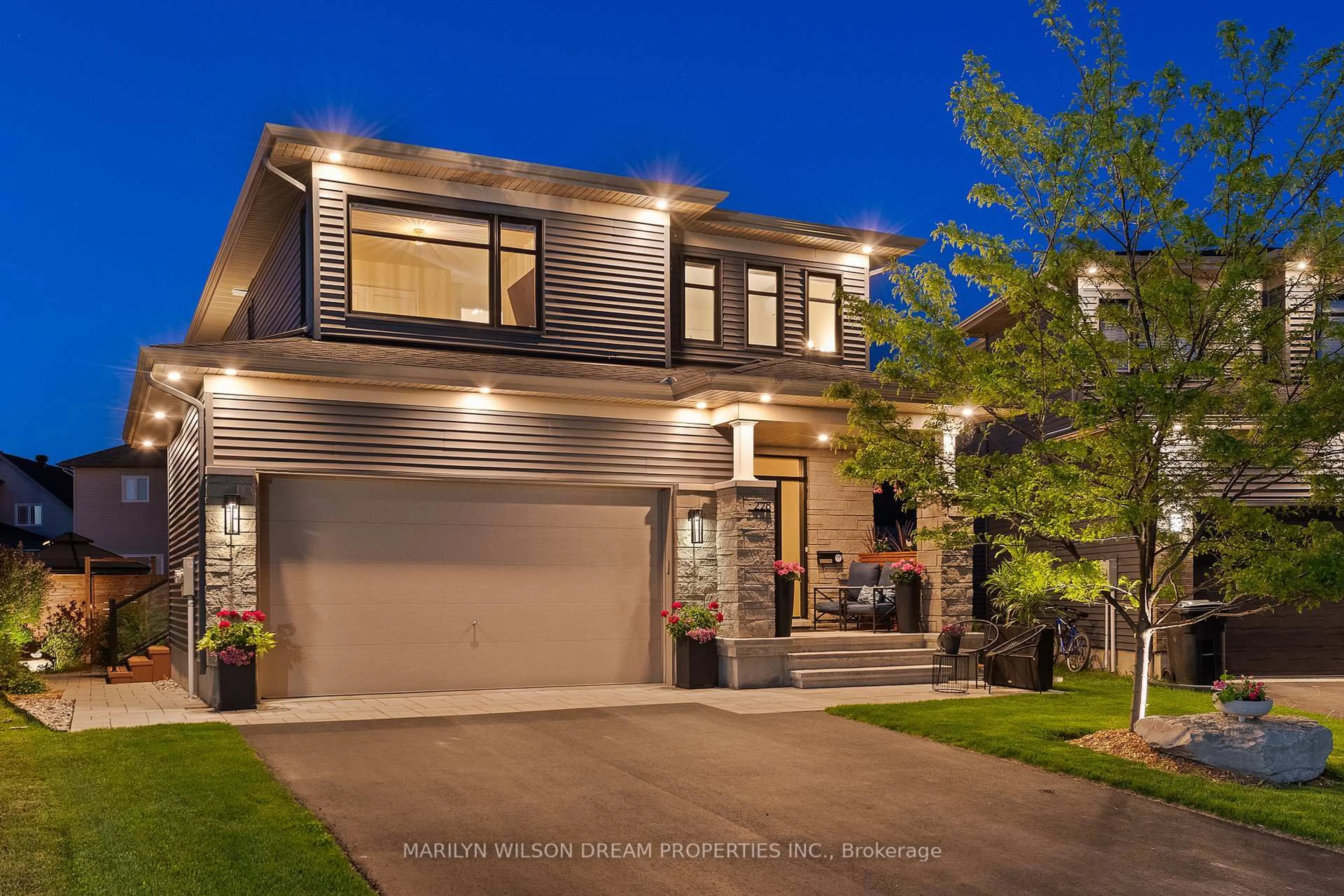 Home with brick exterior material, street for 228 Onyx Cres, Clarence-Rockland Ontario K4K 0H5