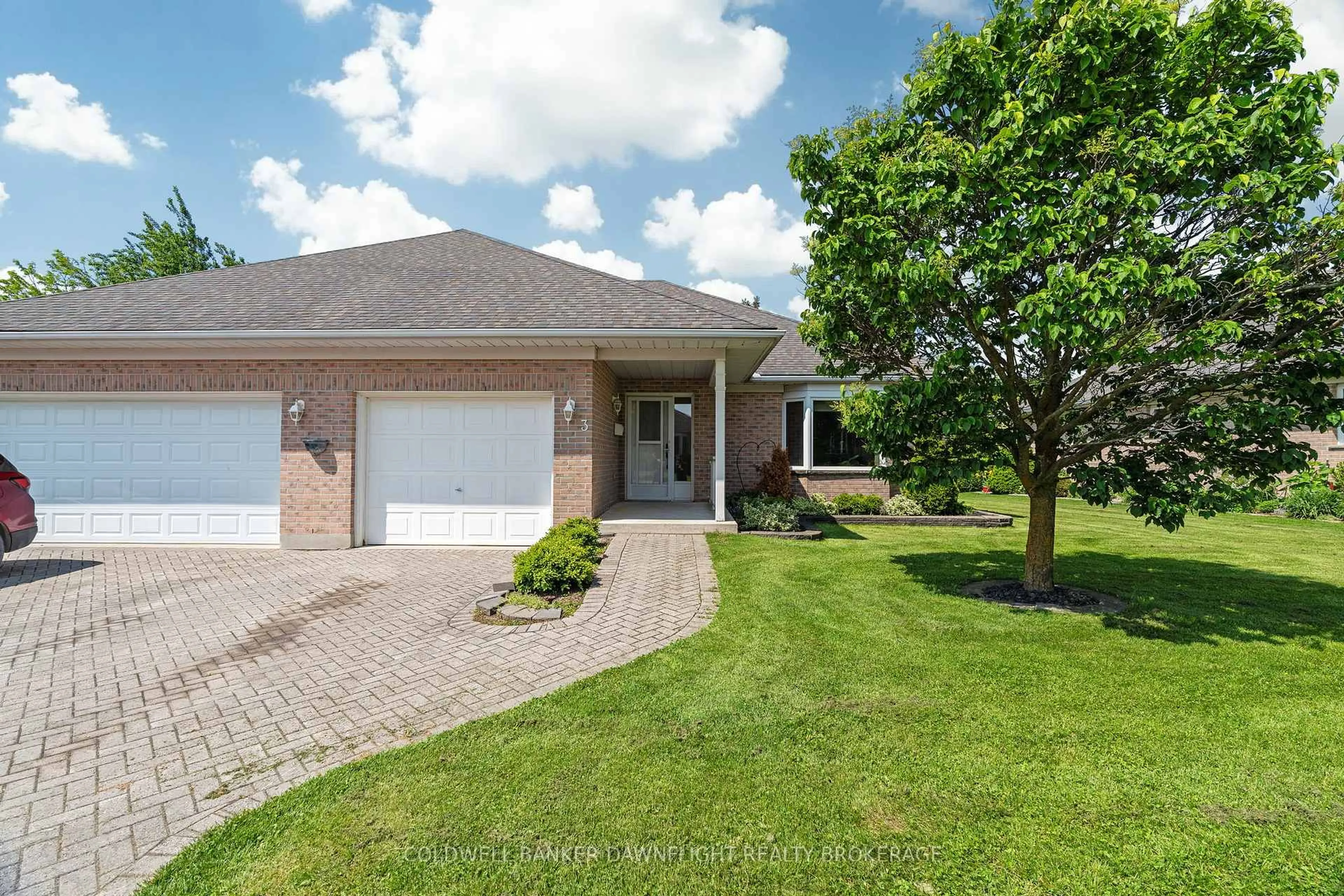 Home with brick exterior material, street for 3 Vintage Way, Middlesex Centre Ontario N0M 2A0