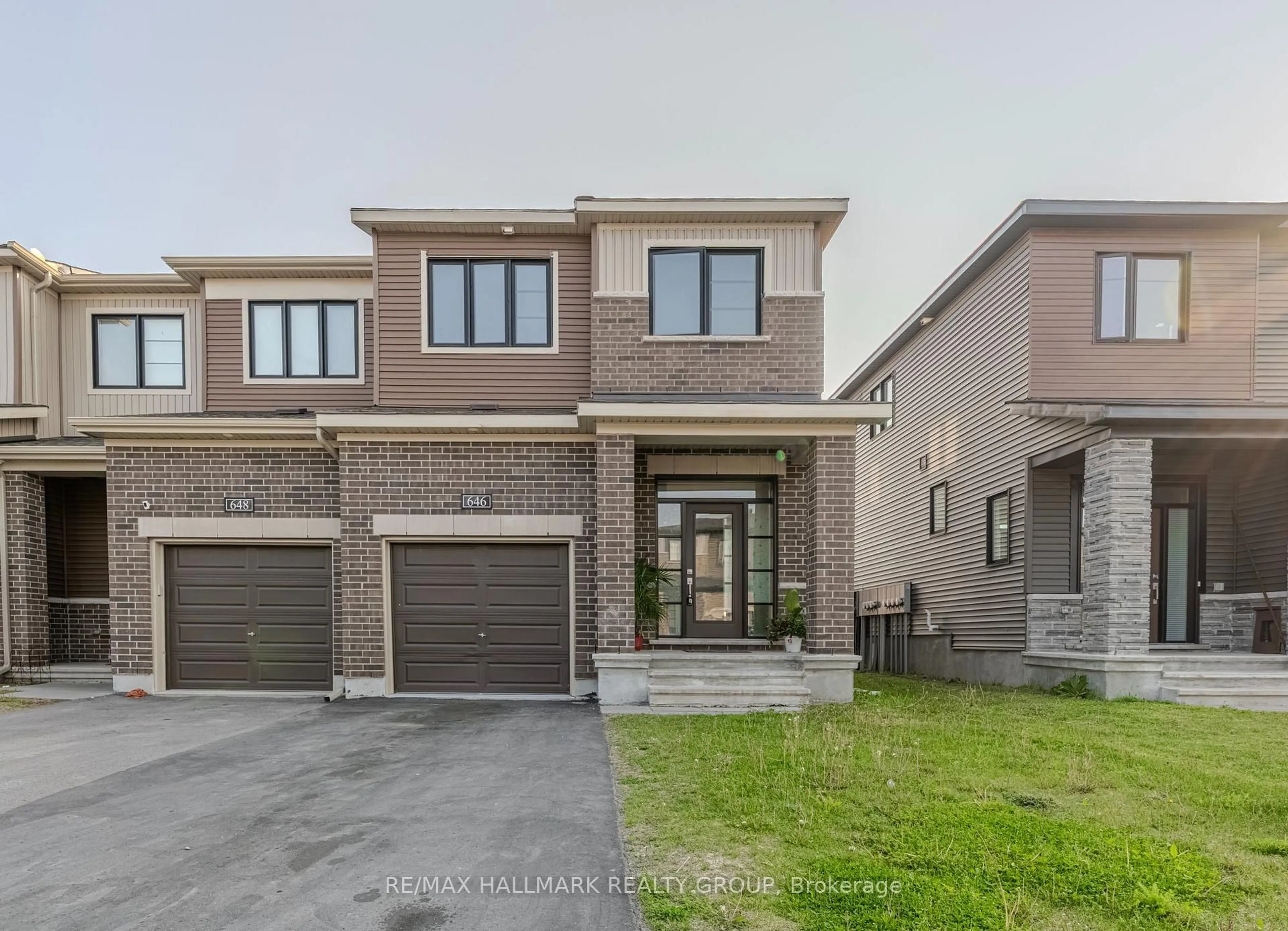 Home with brick exterior material, street for 646 HAMSA St, Ottawa Ontario K2J 6Z7