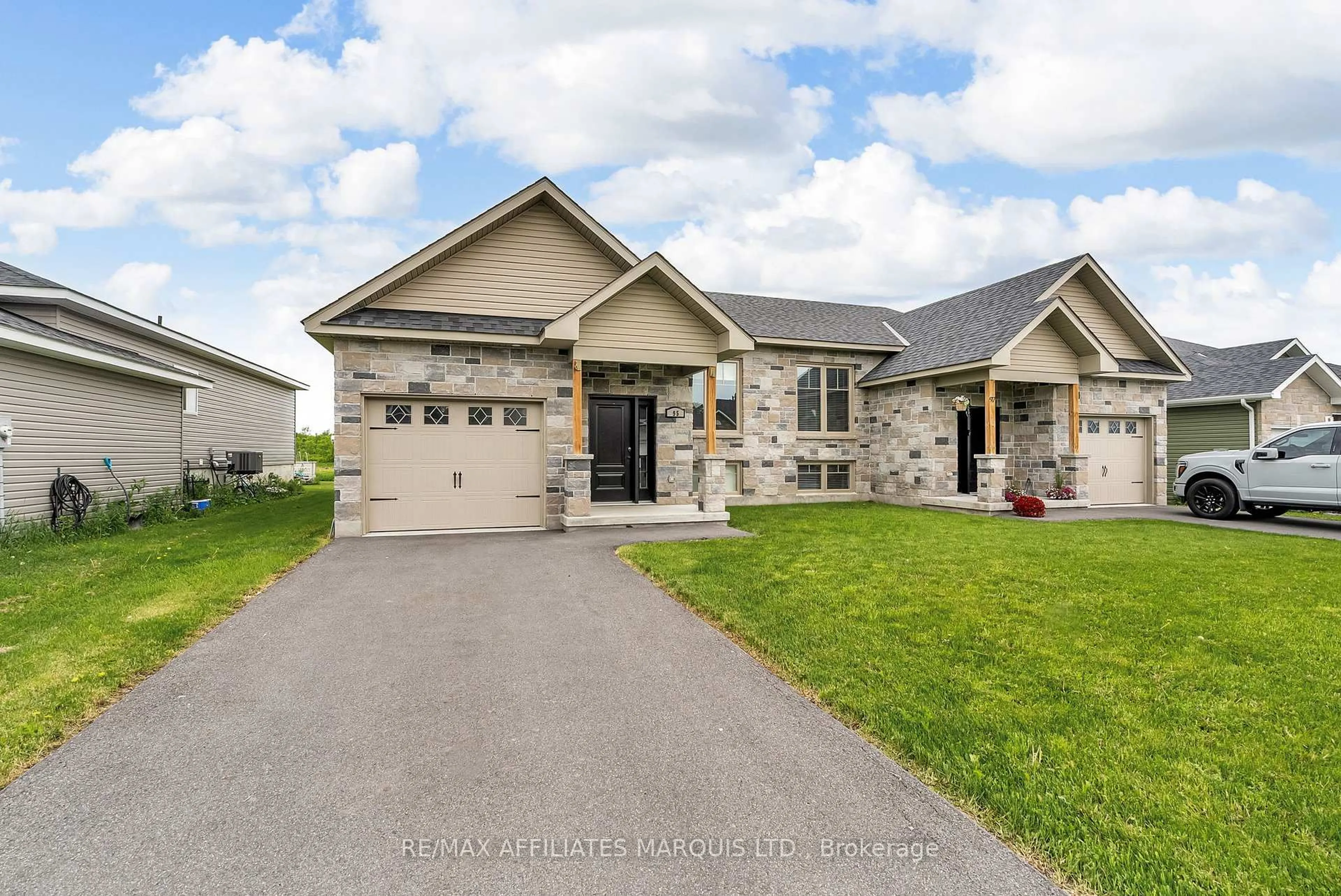 Home with brick exterior material, street for 95 French Ave, South Stormont Ontario K0C 1P0