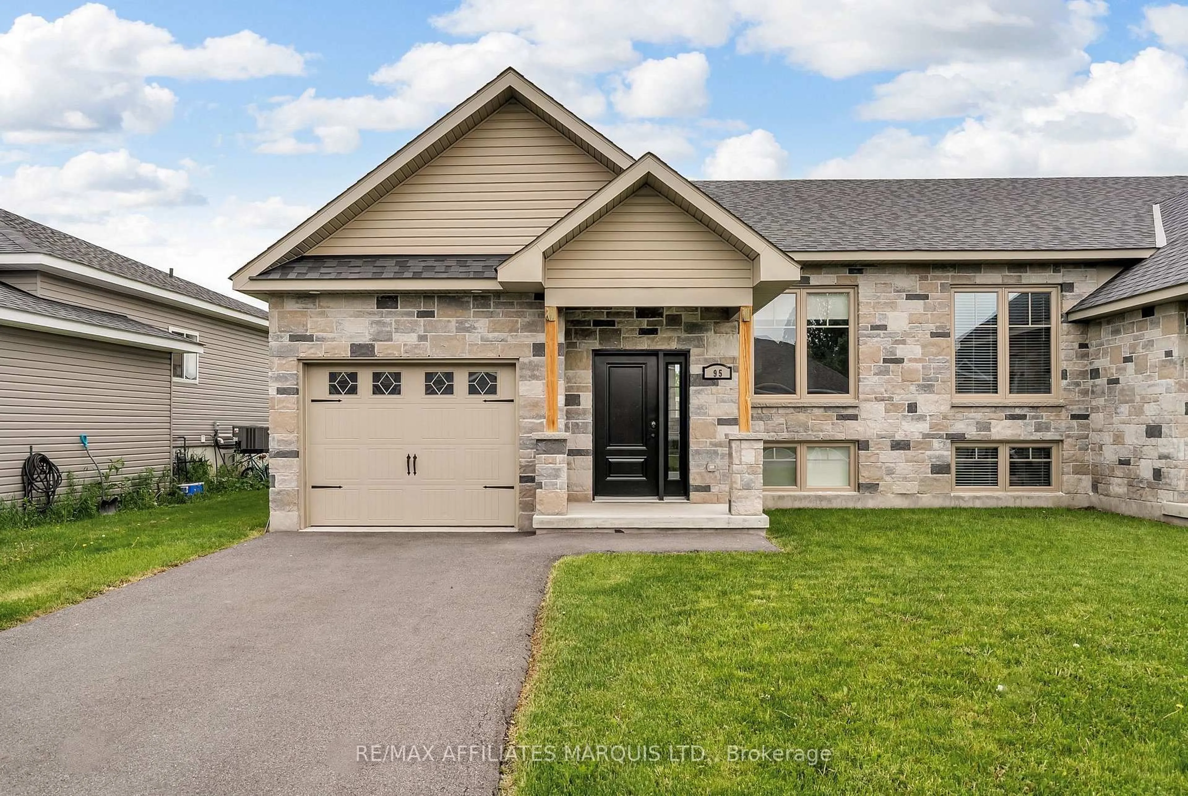 Home with brick exterior material, street for 95 French Ave, South Stormont Ontario K0C 1P0