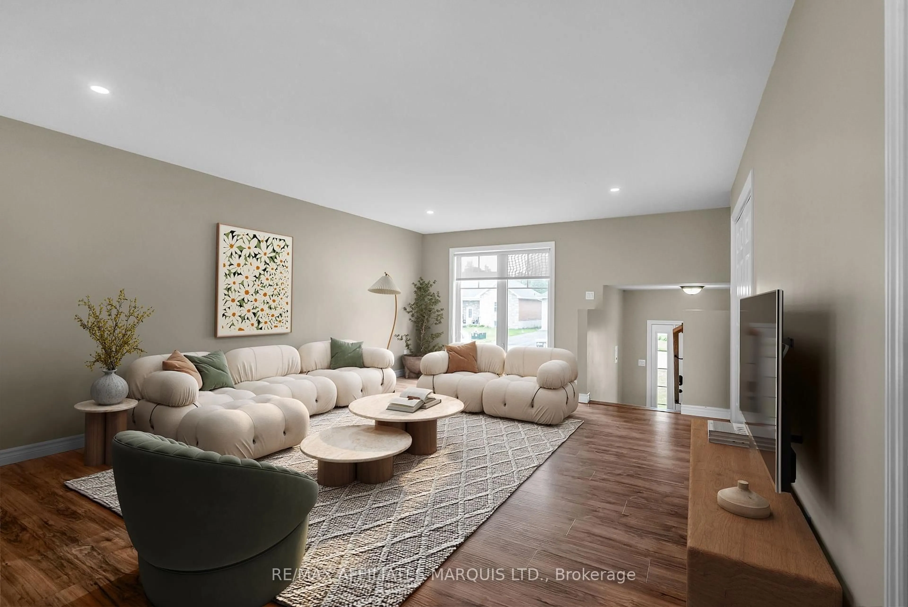 Living room with furniture, unknown for 95 French Ave, South Stormont Ontario K0C 1P0