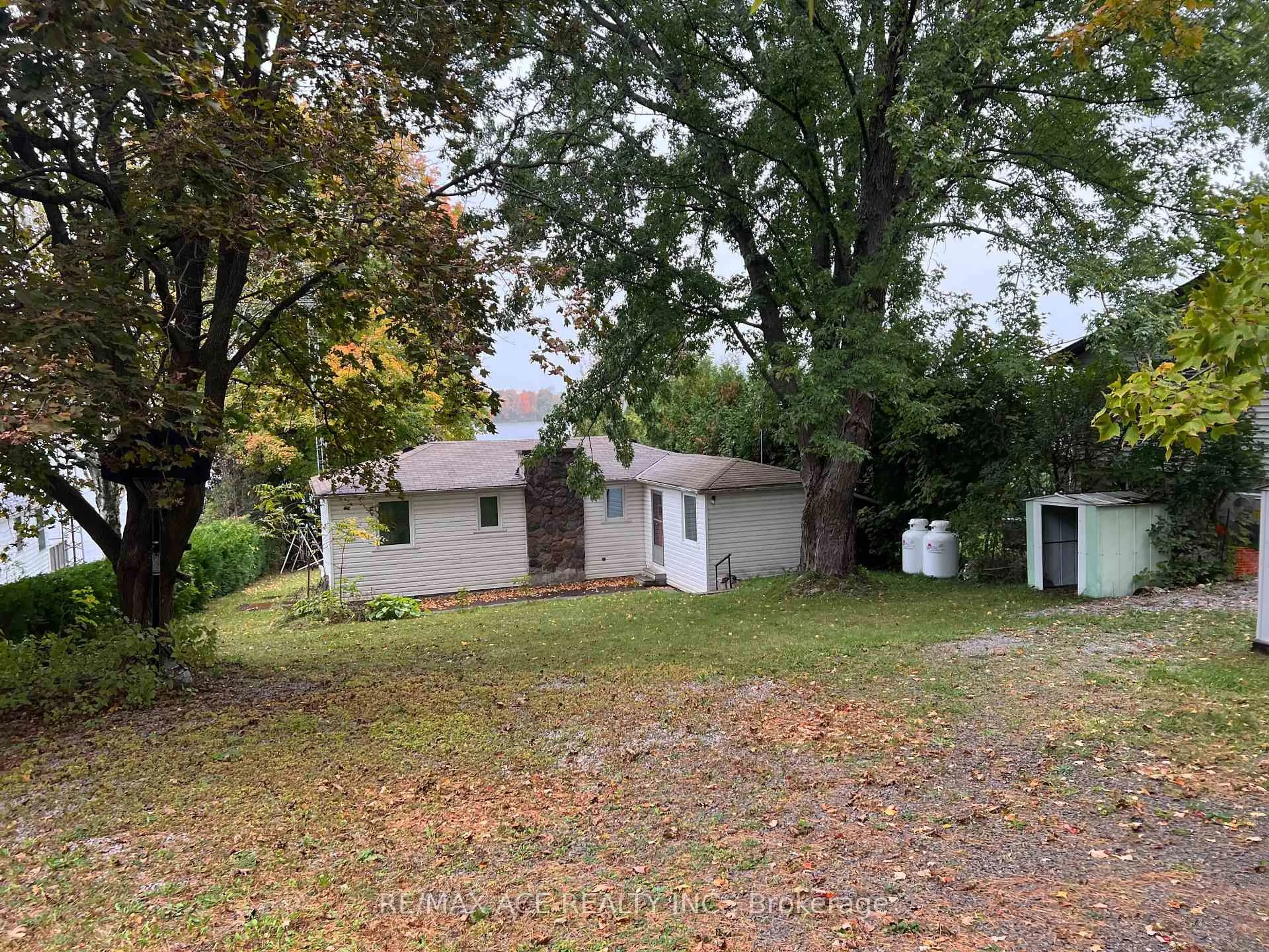 A pic from outside/outdoor area/front of a property/back of a property/a pic from drone, unknown for 41 North Taylor Rd, Kawartha Lakes Ontario K0M 2B0