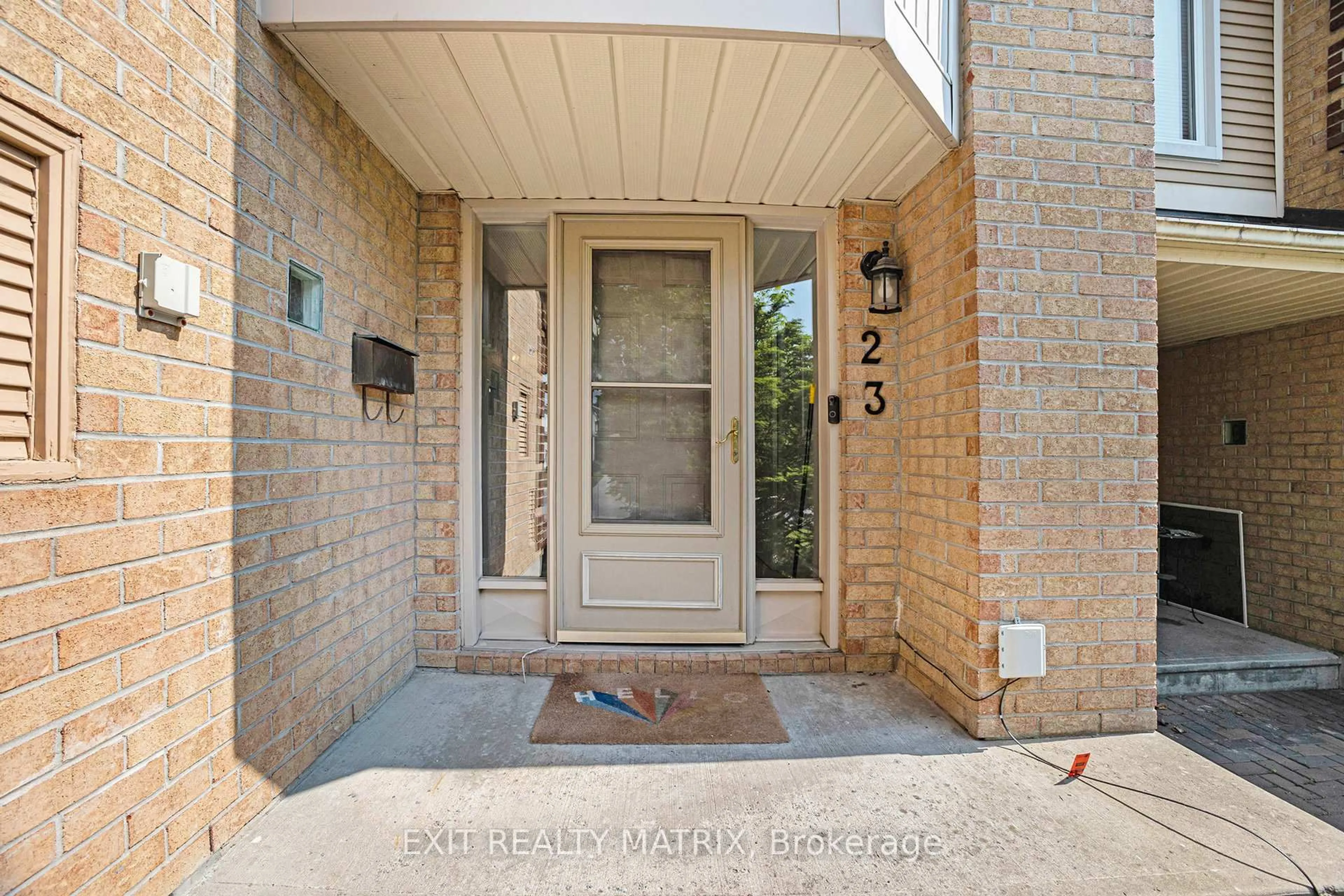 Indoor entryway for 23 Weybridge Dr, Ottawa Ontario K2J 4A1