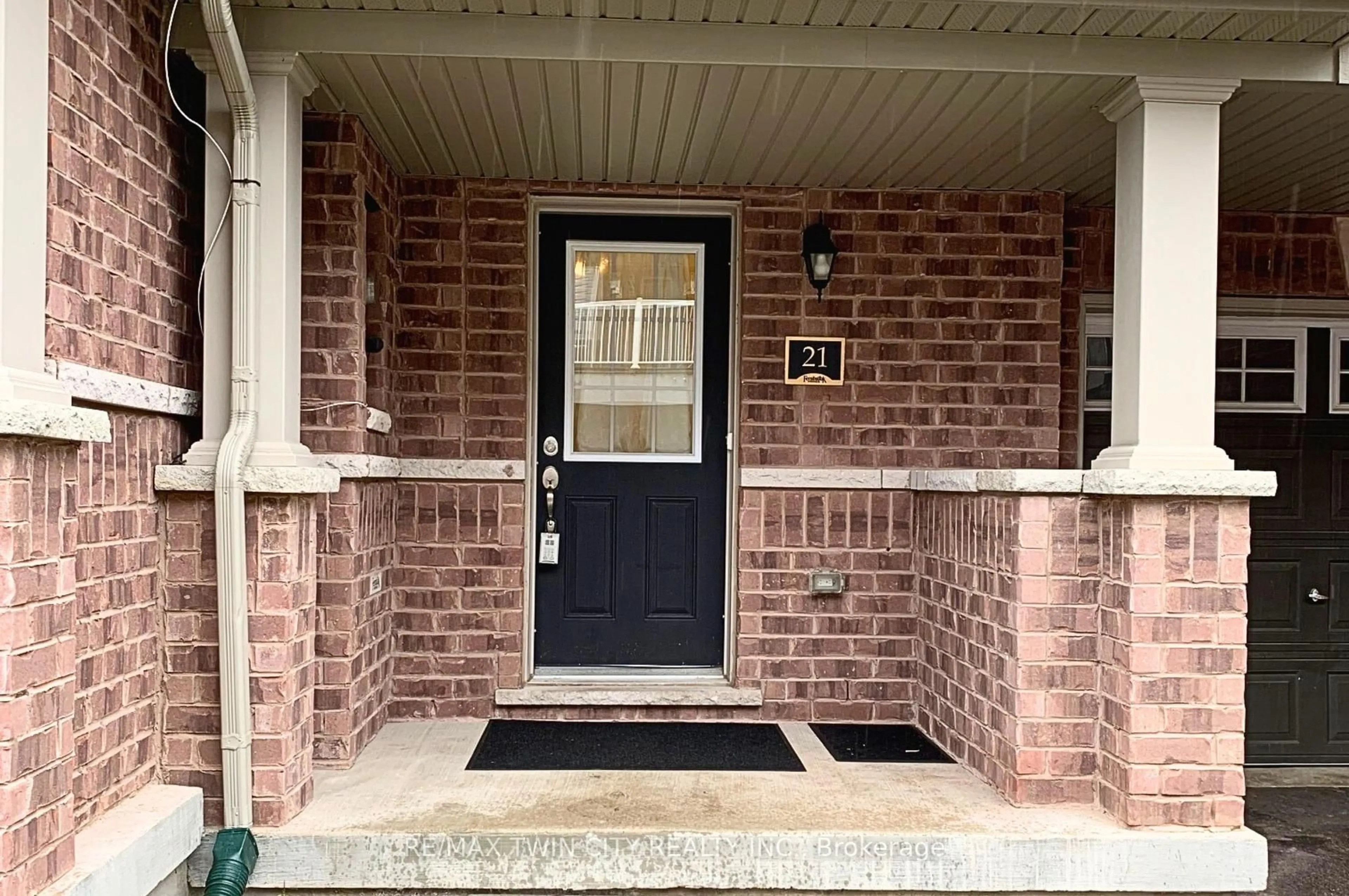 Home with brick exterior material, street for 420 Linden Dr #21, Cambridge Ontario N3H 0C6